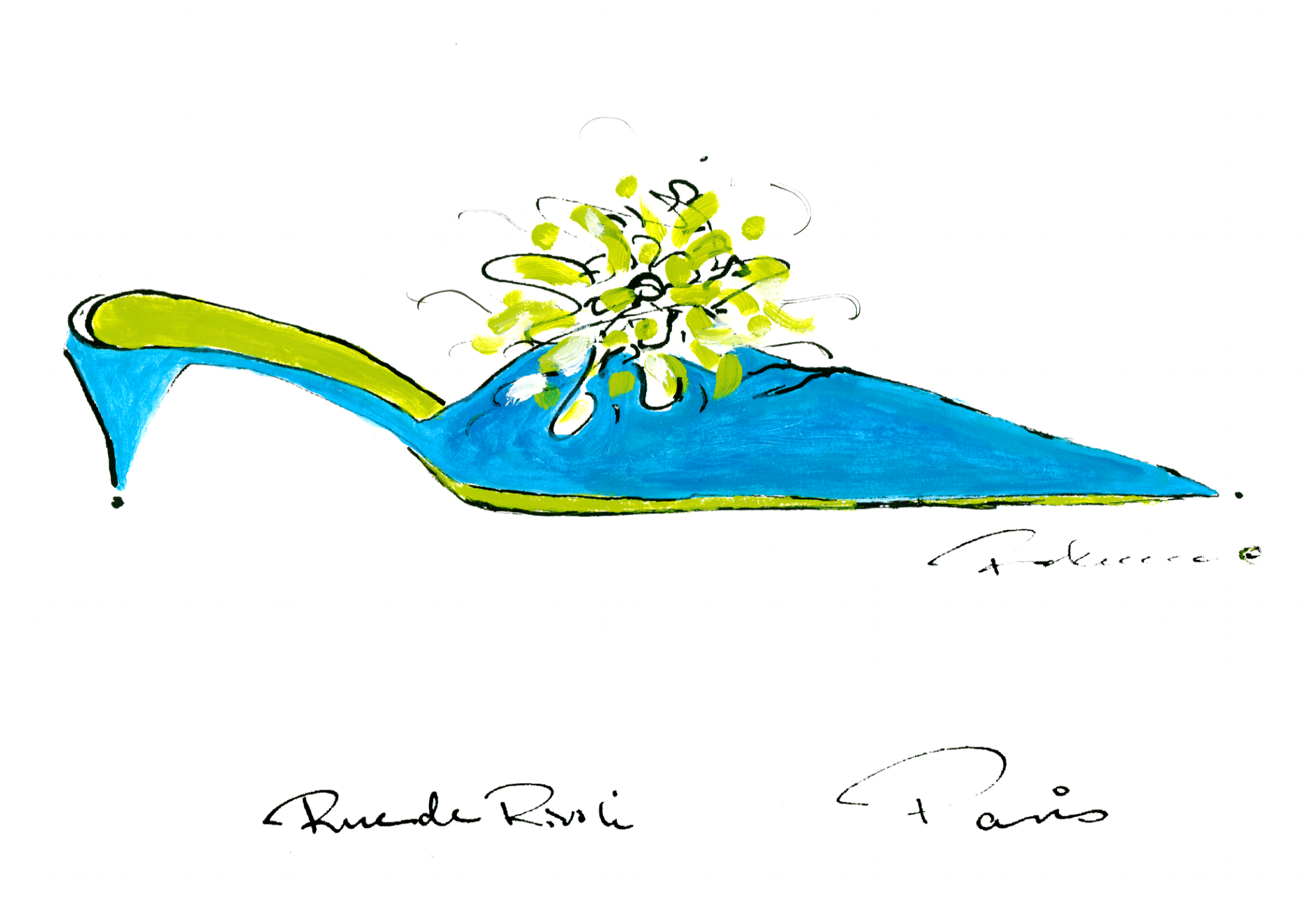 Blue shoe w green fluff - 065.png