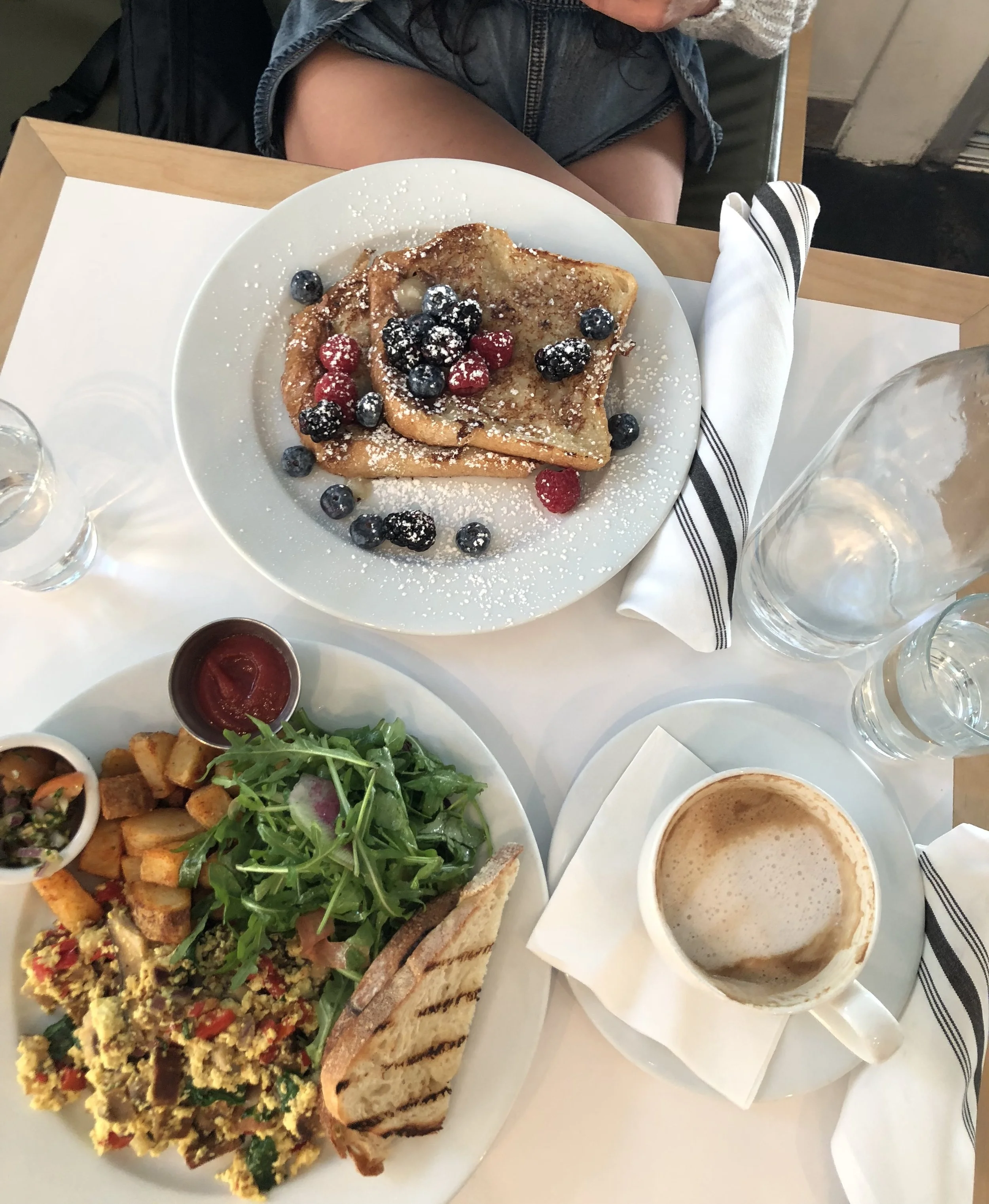 Brunch at Little Pine