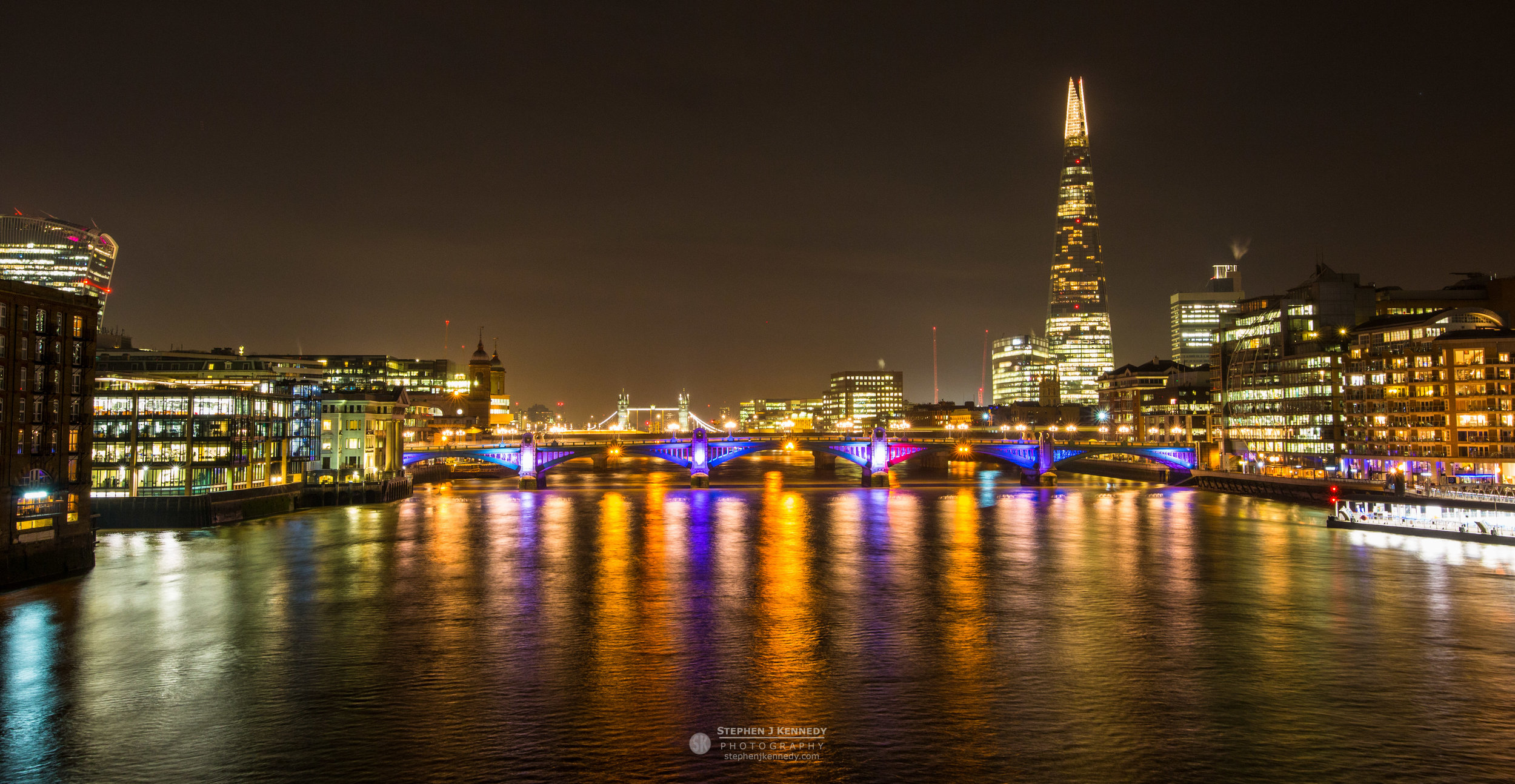 Thames Reflections