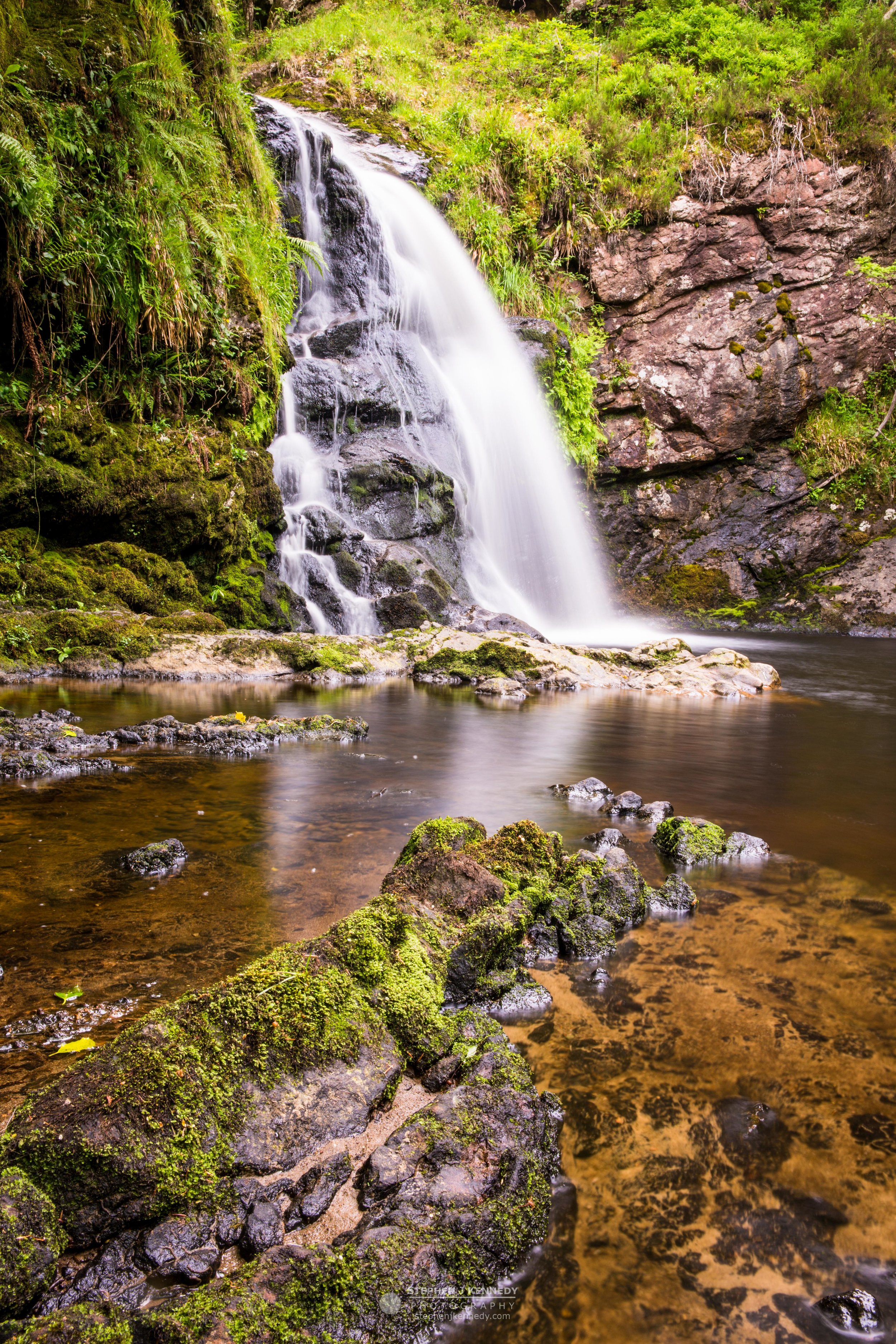 Tourmakeady Waterfall