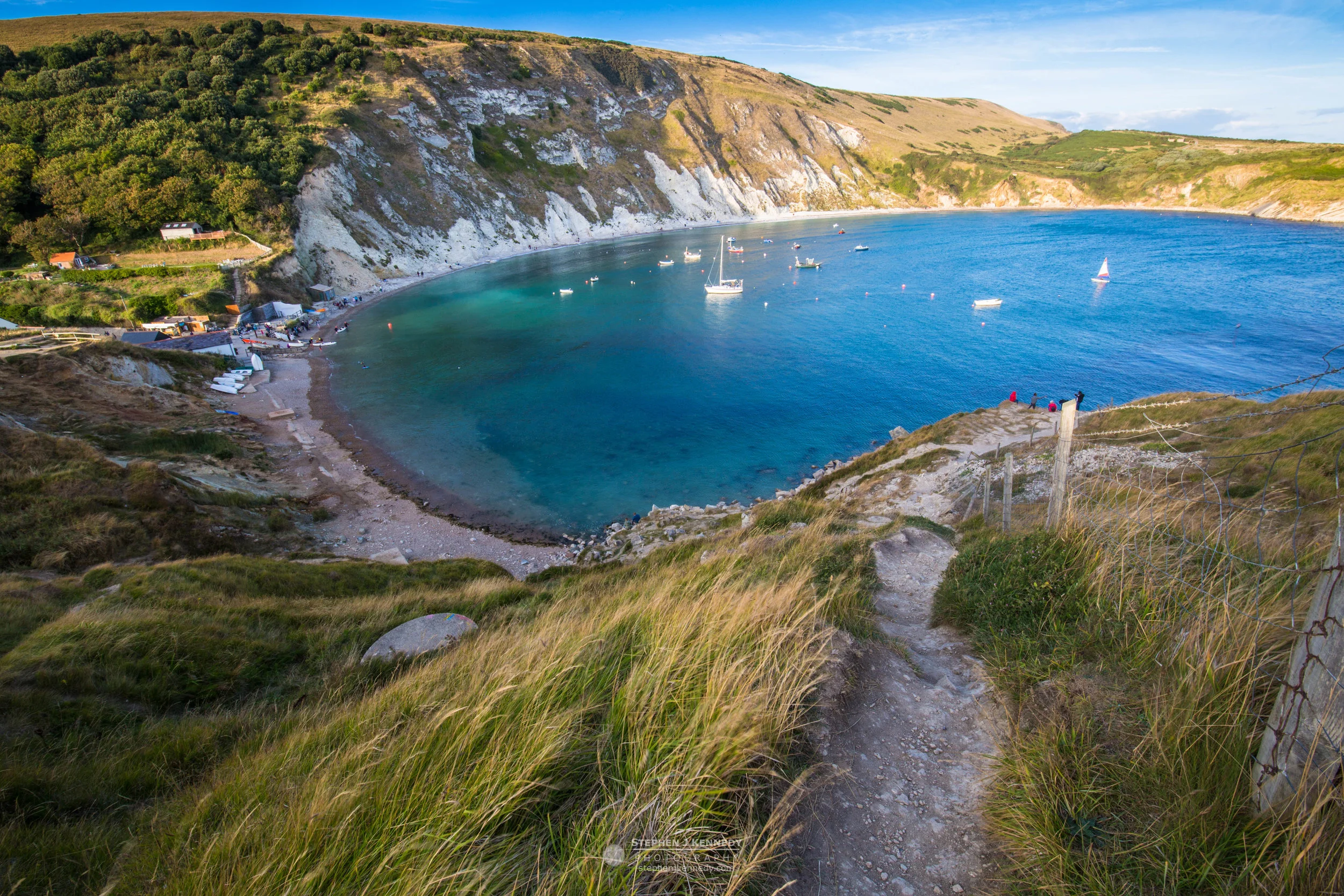 Lulworth Cove, Dorset England