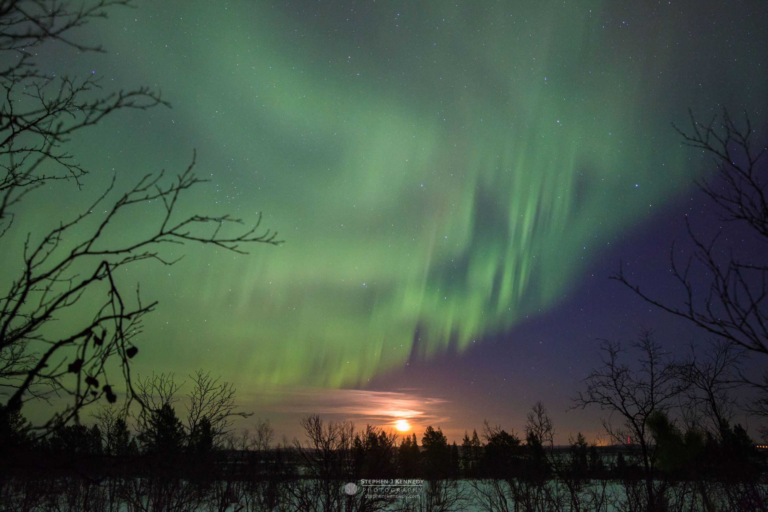 Aurora Moon, Finland