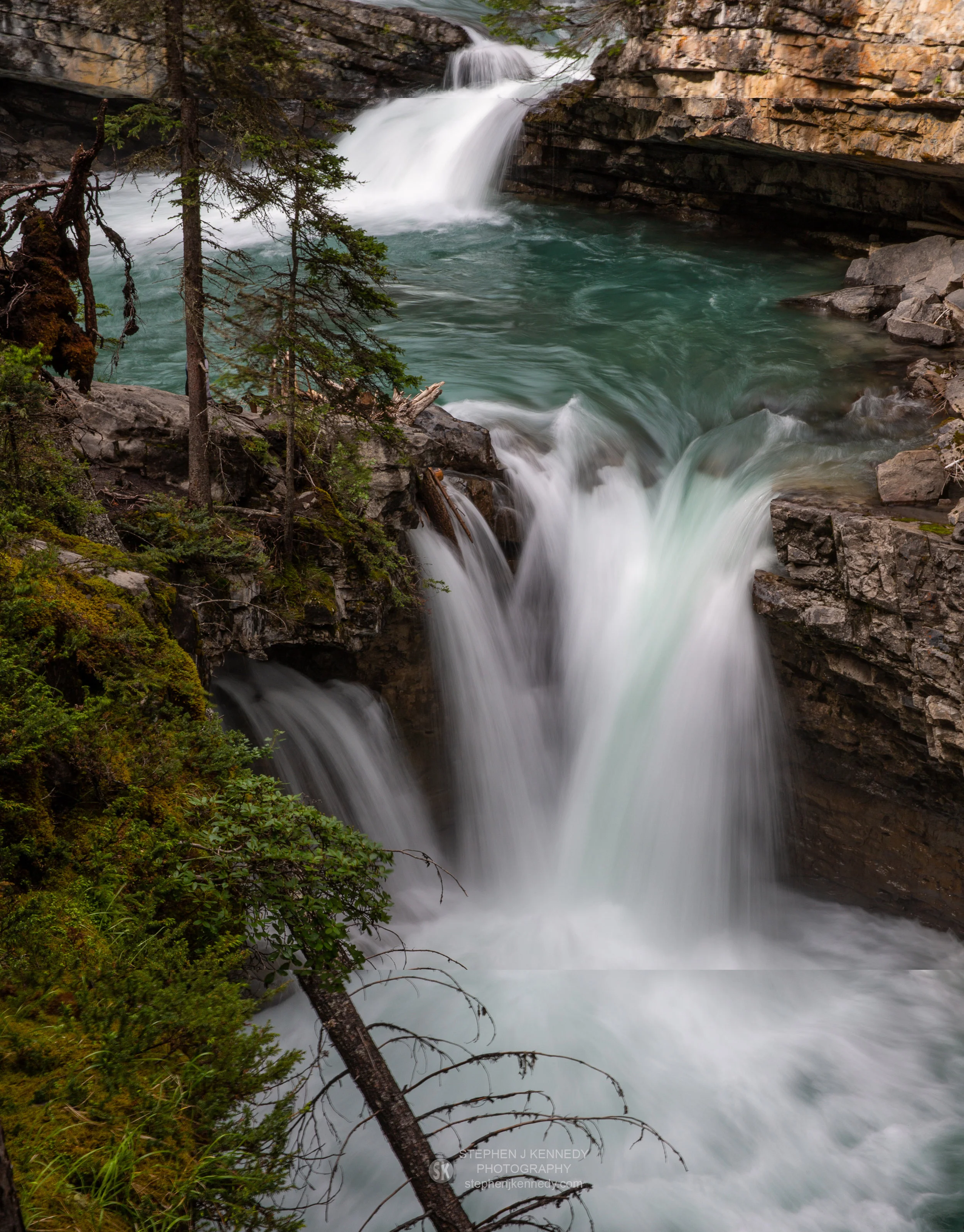 Johnston Canyon