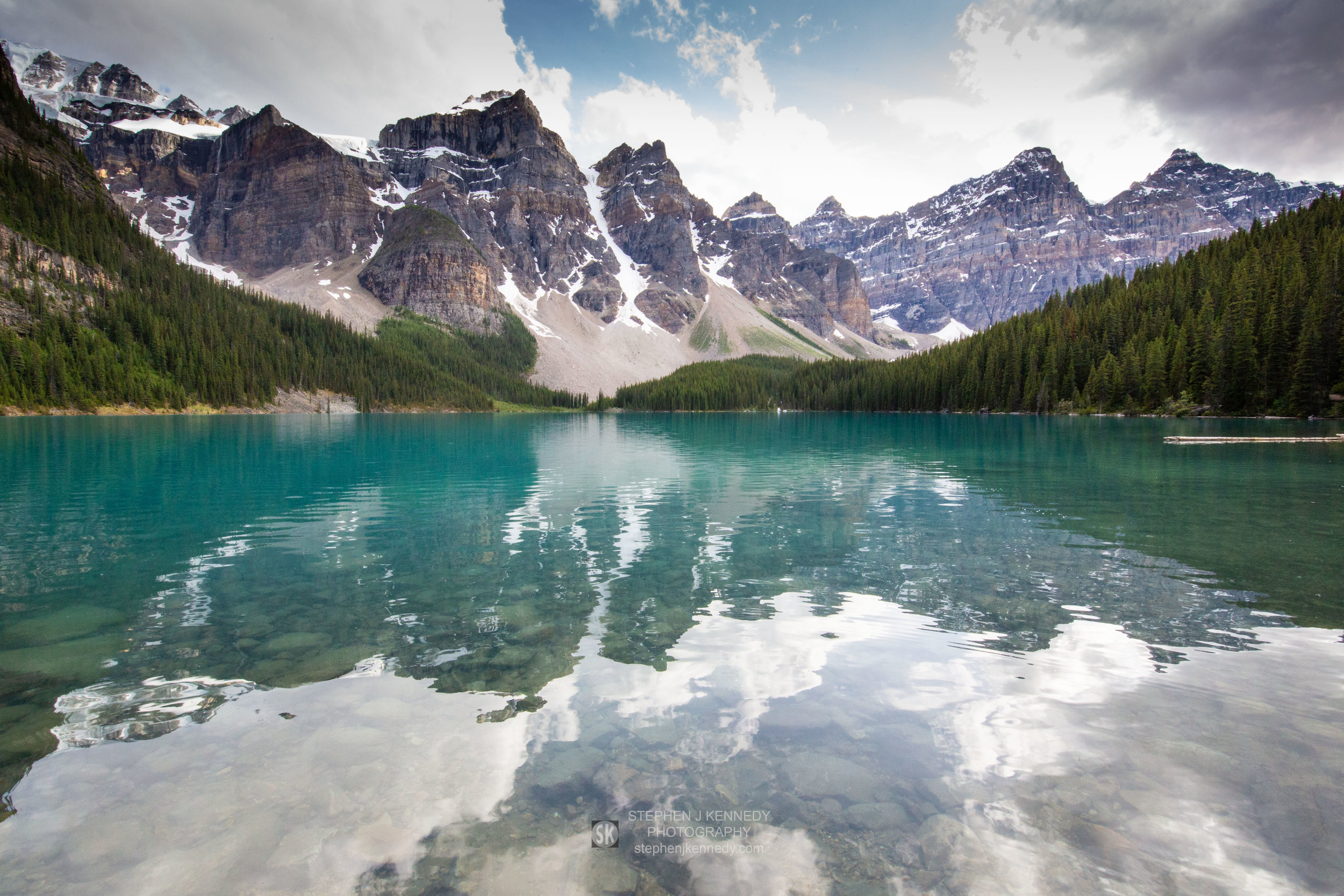 Moraine Lake Reflections, Canada