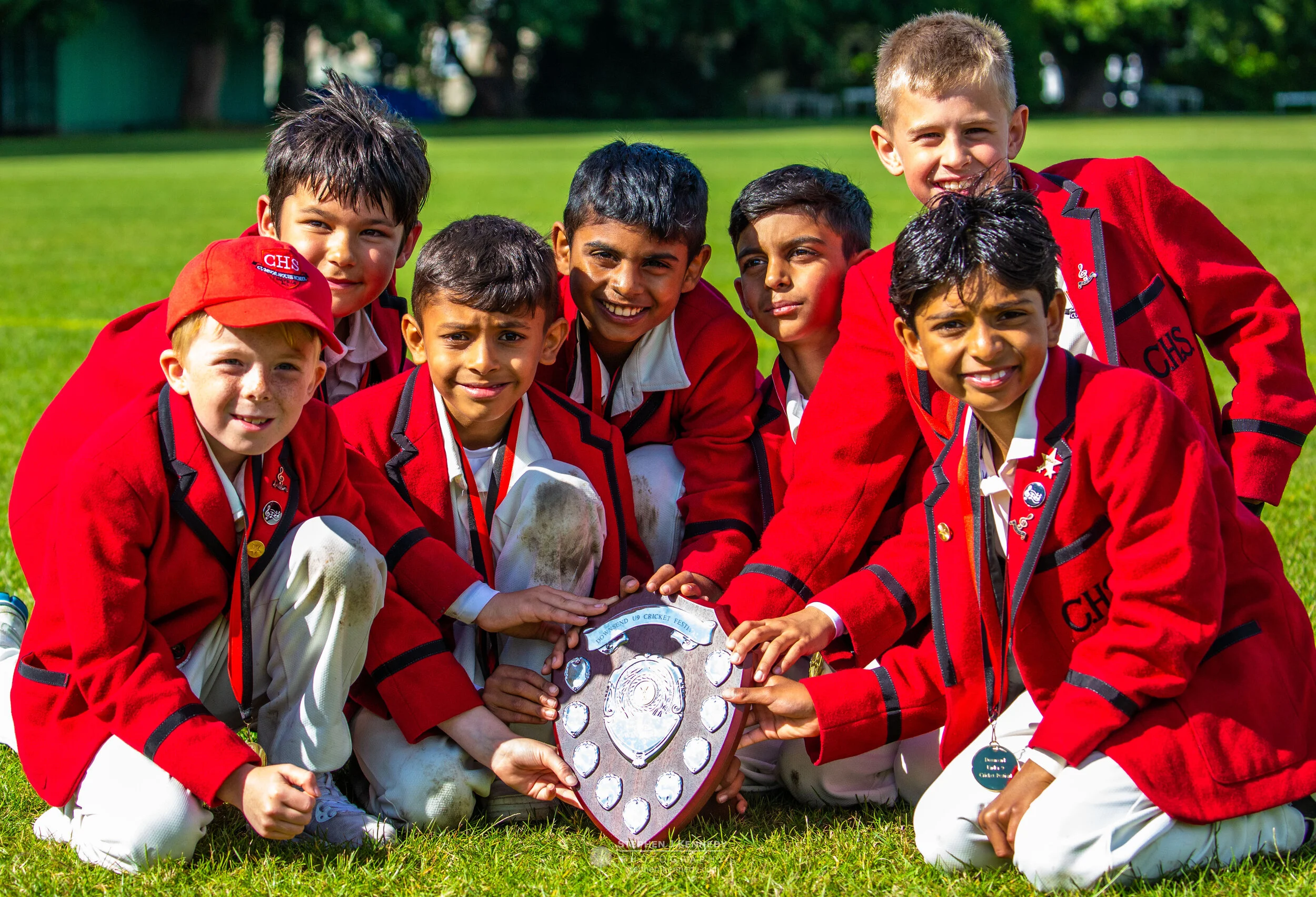Cumnor House School Cricket Team 