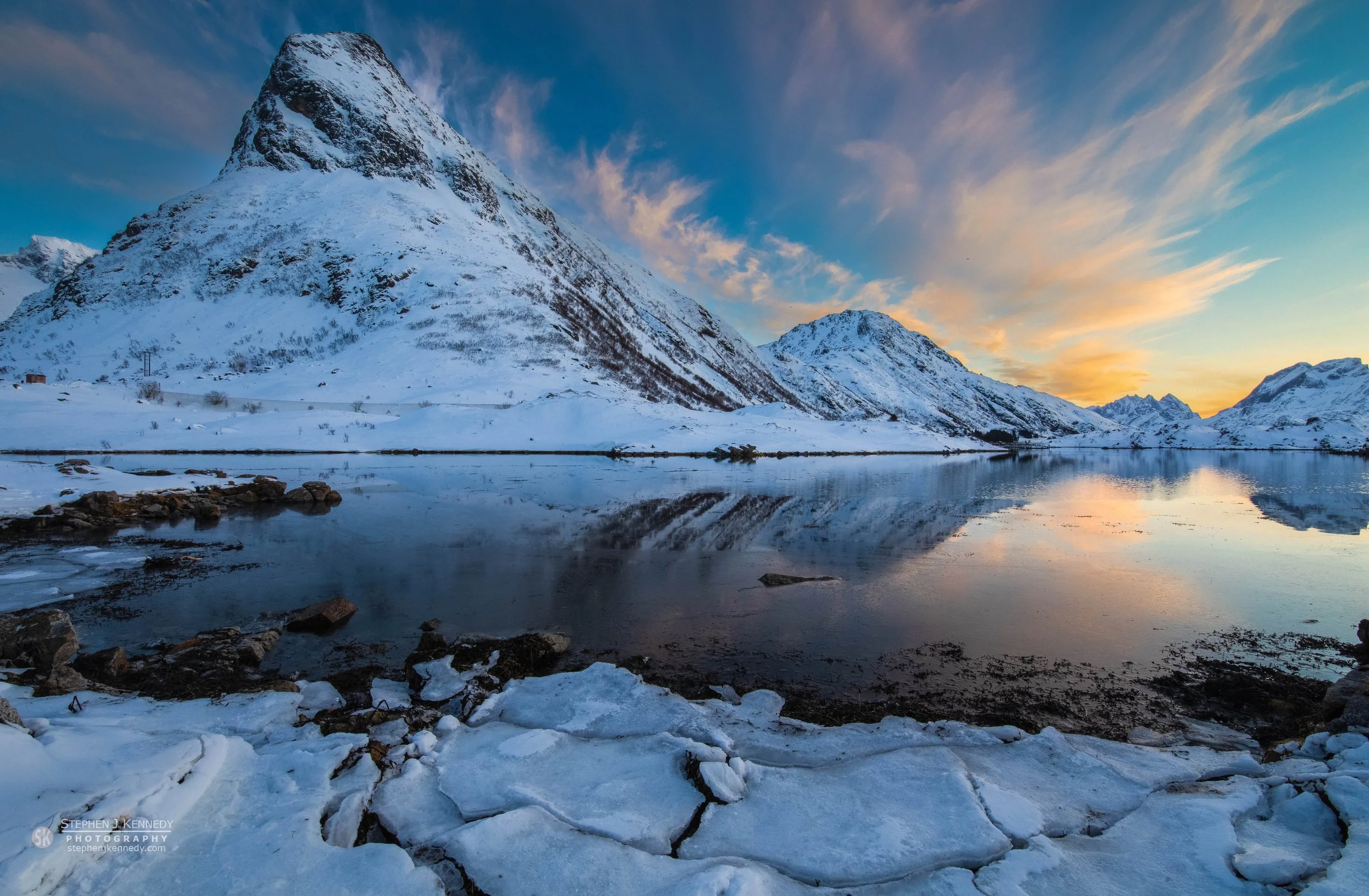 Blue Hour on Lofoten