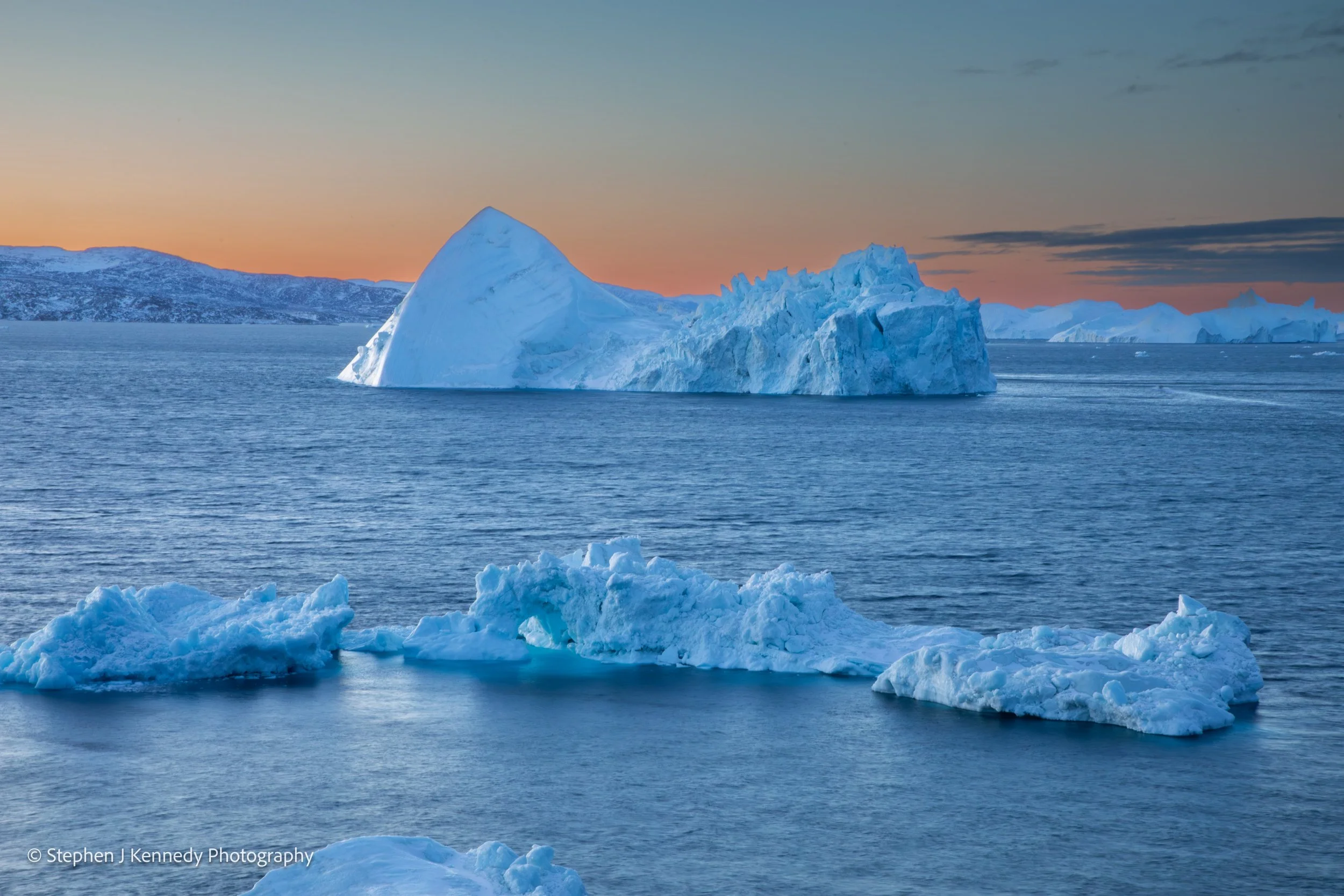 Iceberg Sunrise
