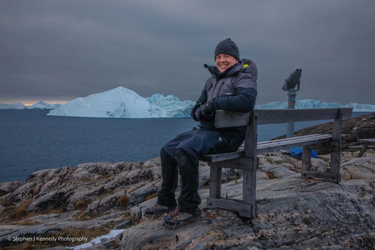 Ilulissat — Red-Blue Trail