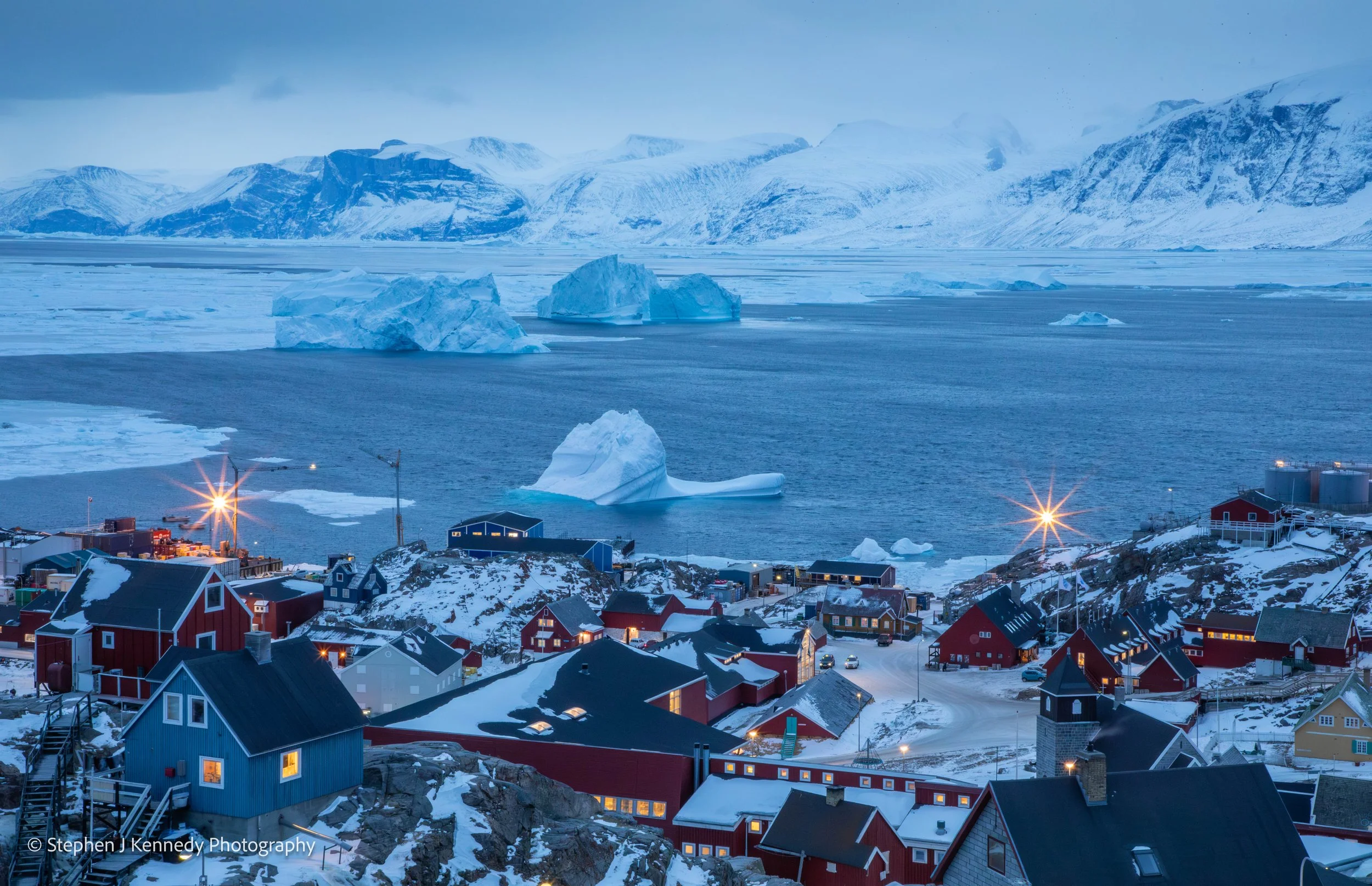 Uummunnaq Ice