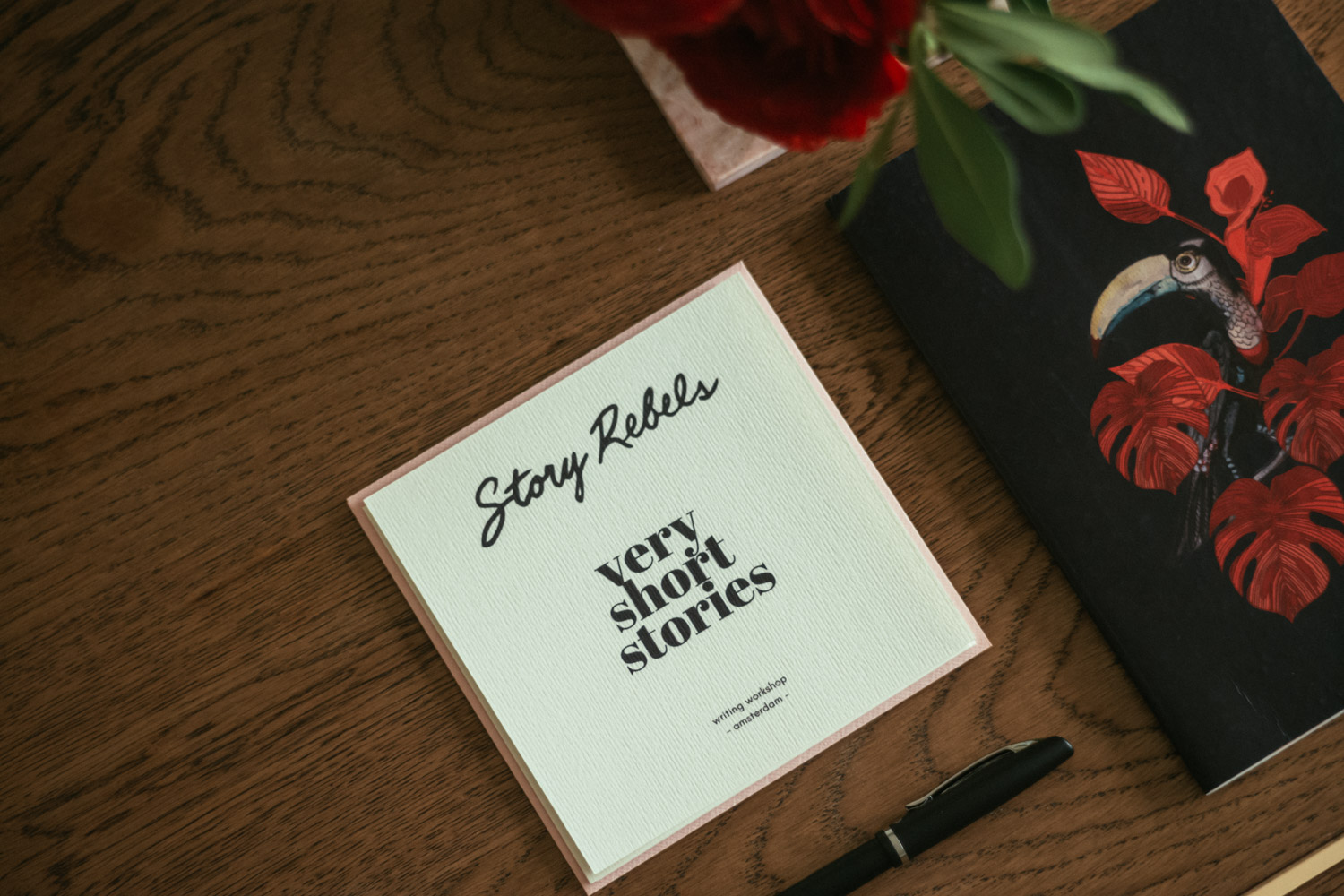 Very Short Stories Workshop | April 22nd, 3pm - 5pm