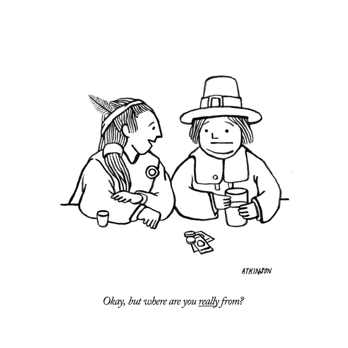 Okay, but where are you really from? Published in the American Bystander , 2017.