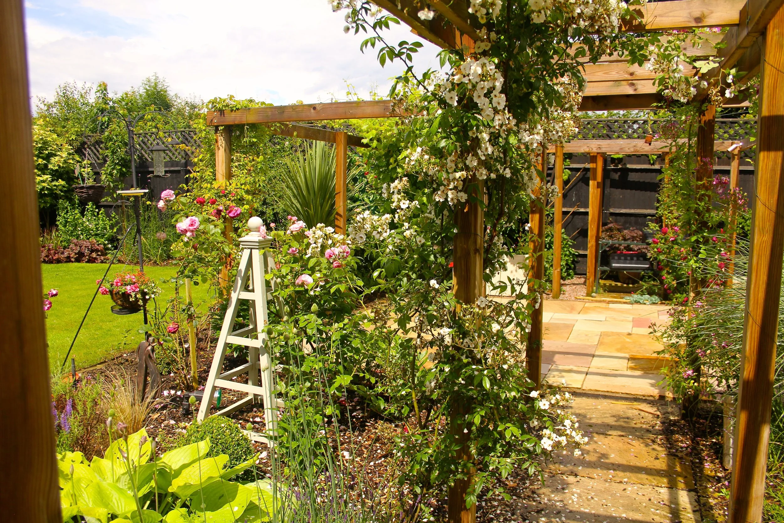 A Rose Lover's Garden