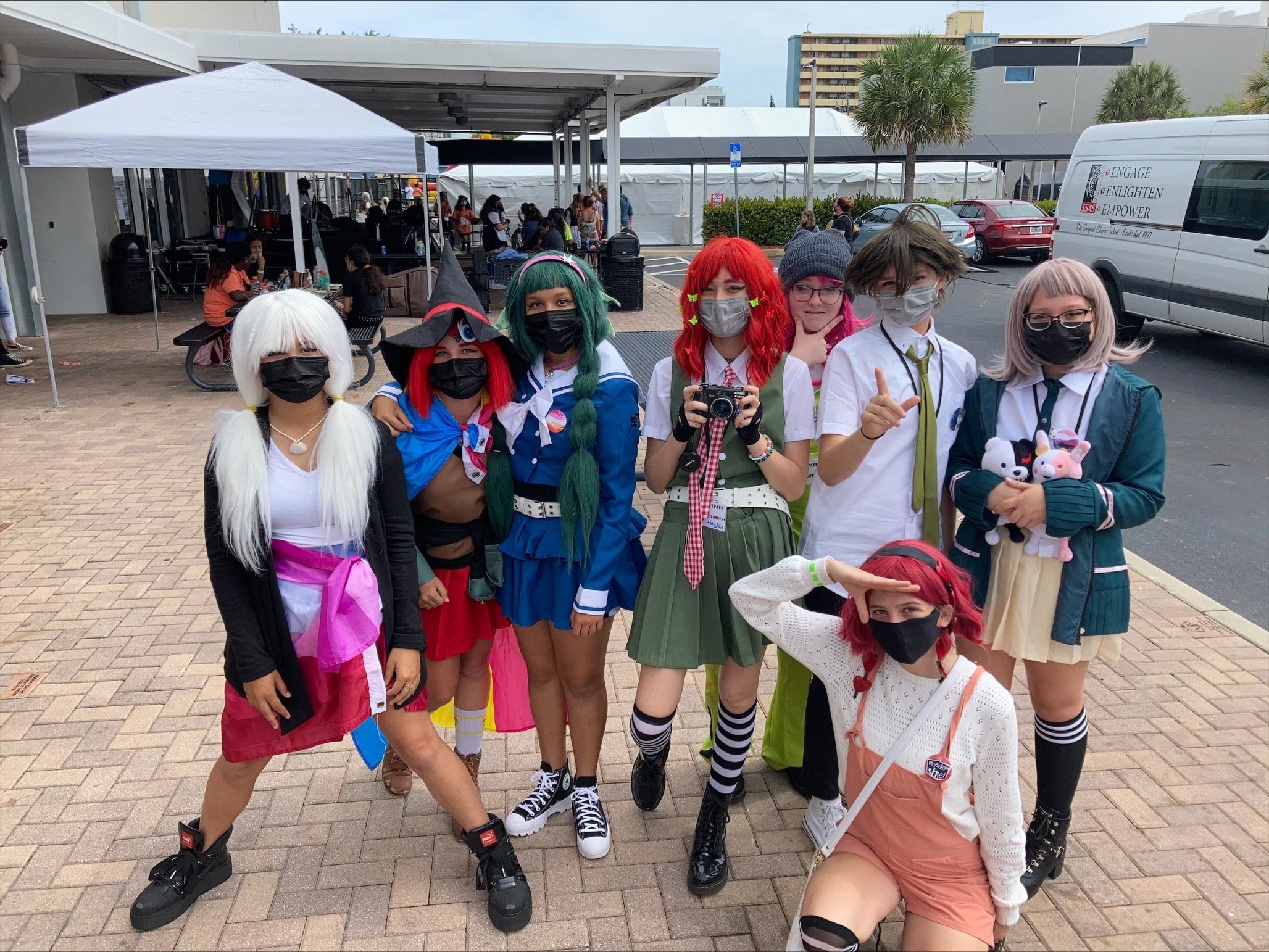 Ft LAUDERDALE FL  JULY 14 2018 Anime comic book and electronic gaming  fans portray their favorite animated characters during the 13th annual  Florida Supercon at the Greater Ft Lauderdale Convention Center