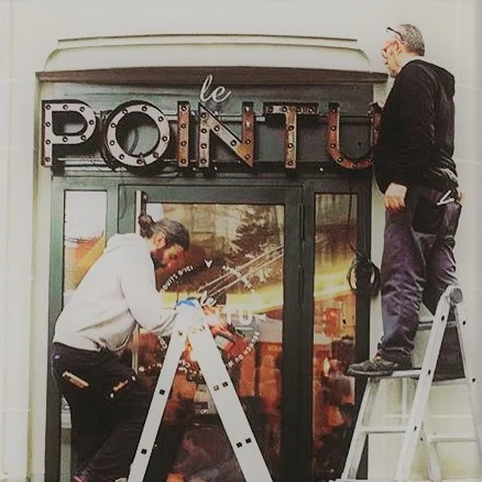 Custom design sign