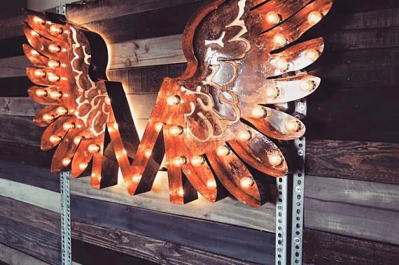 Custom design sign