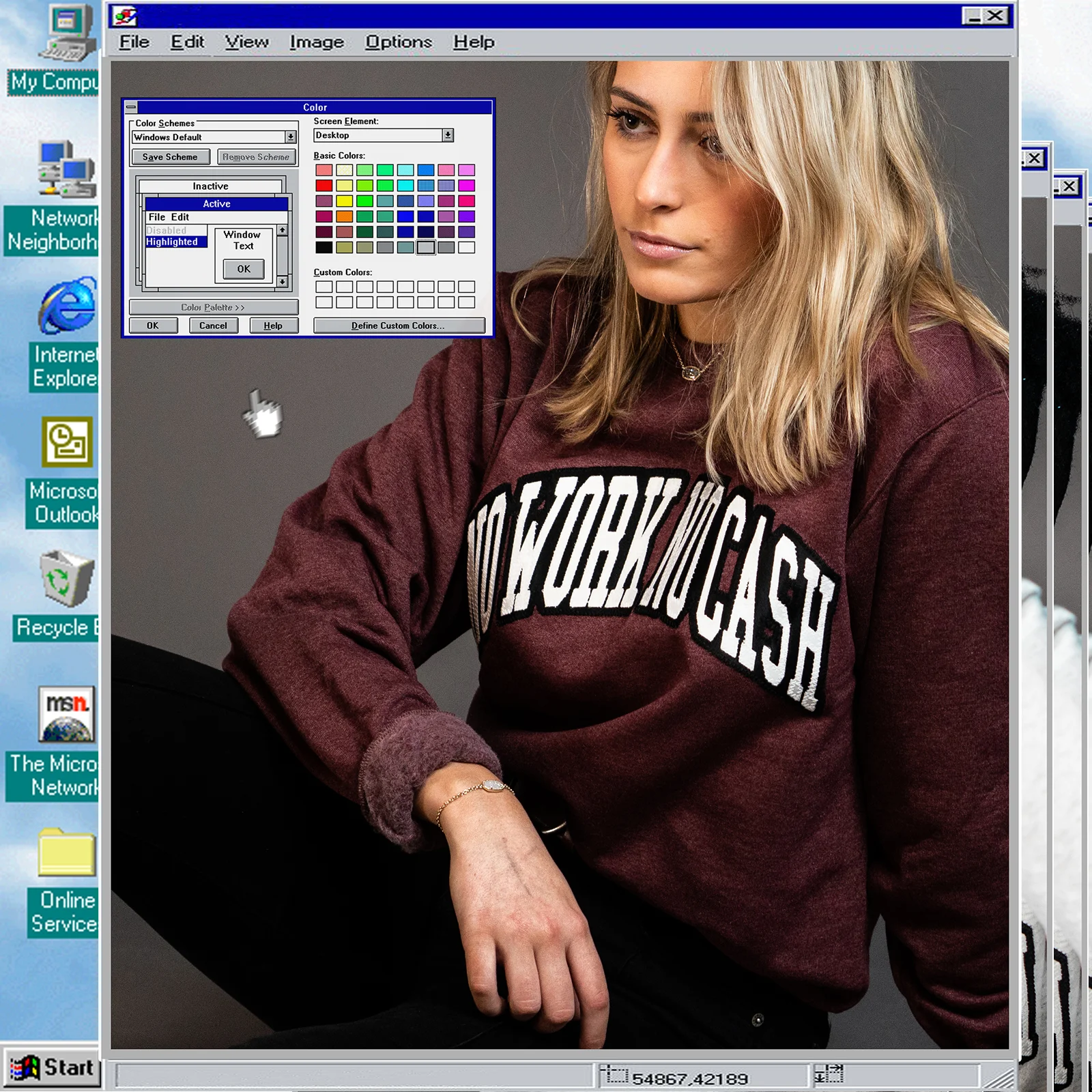 Maroon