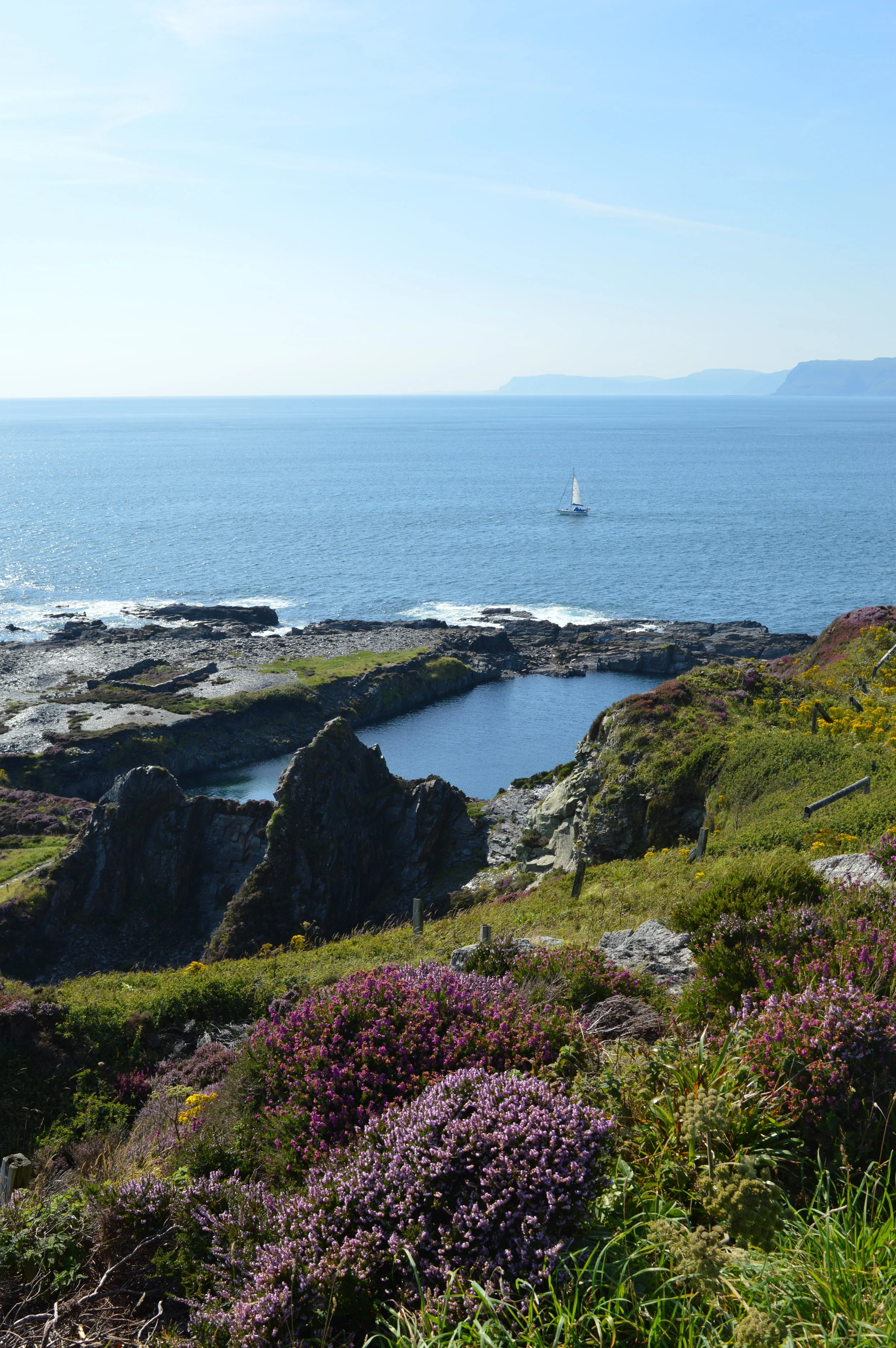Heather, Easdale Island