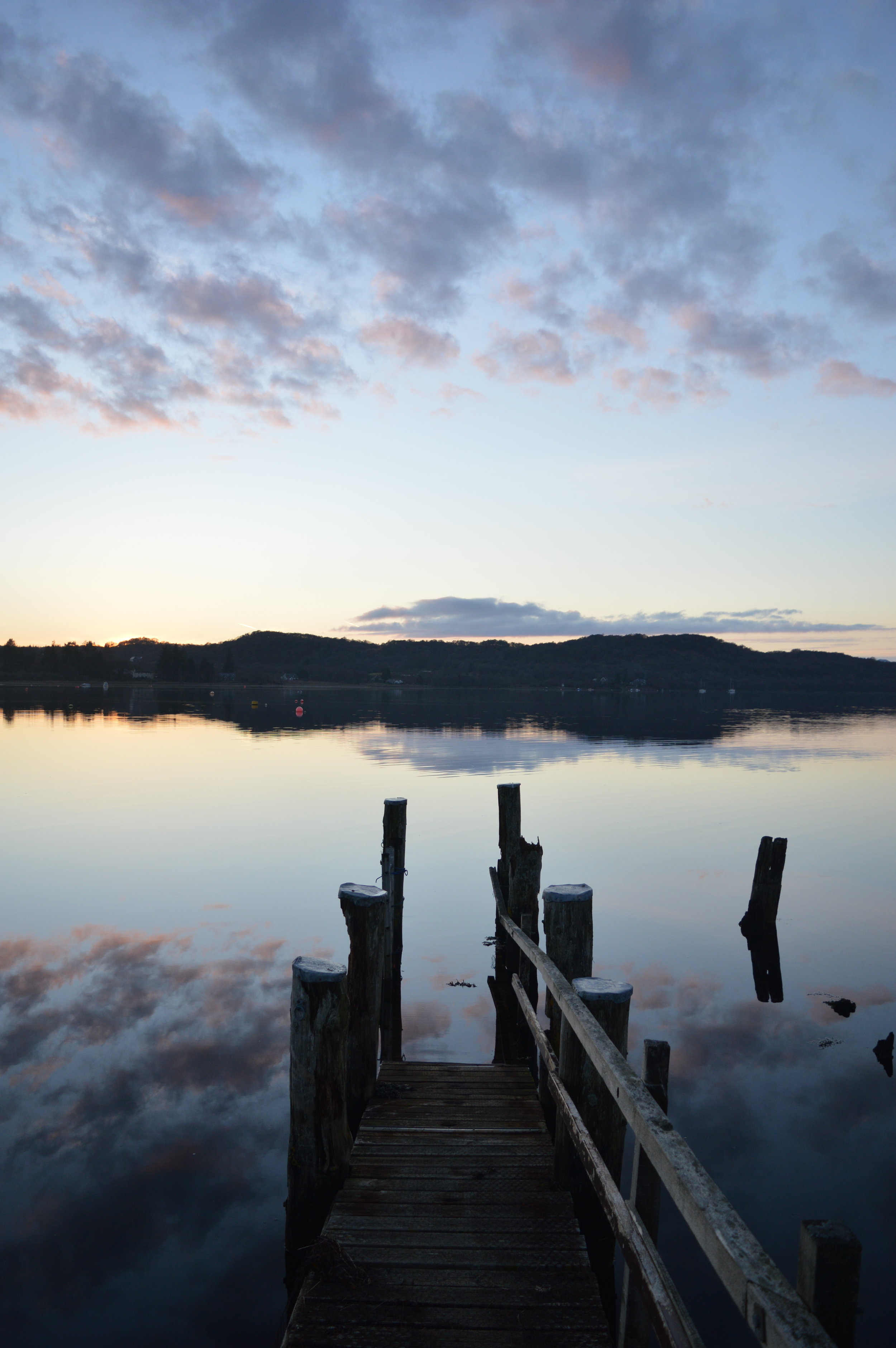 Dreamy, Kelly's Pier, Taynuilt