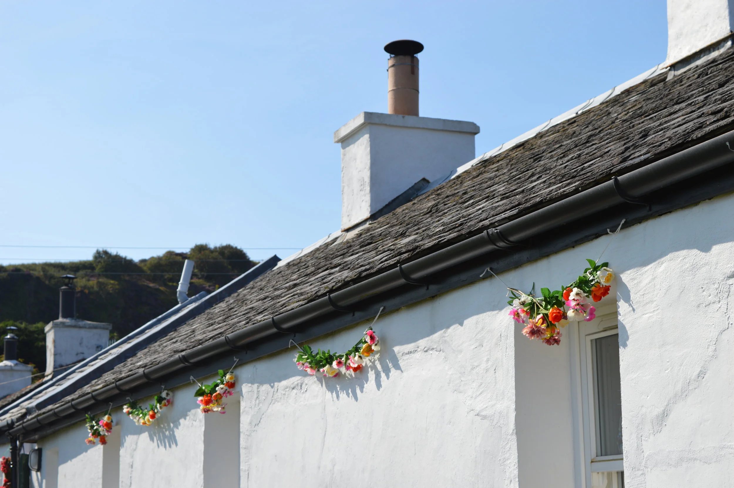 Floral Decorations, Easdale Island