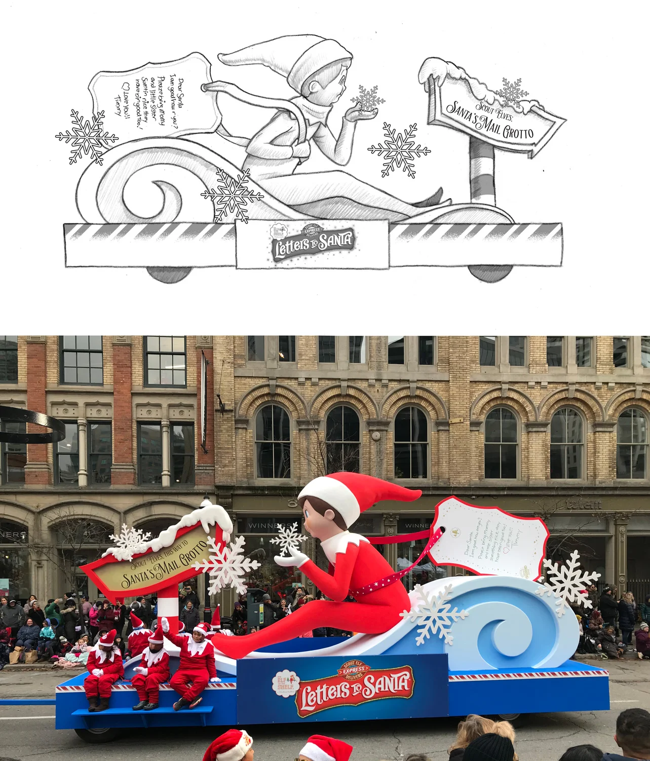 Parade Float Design