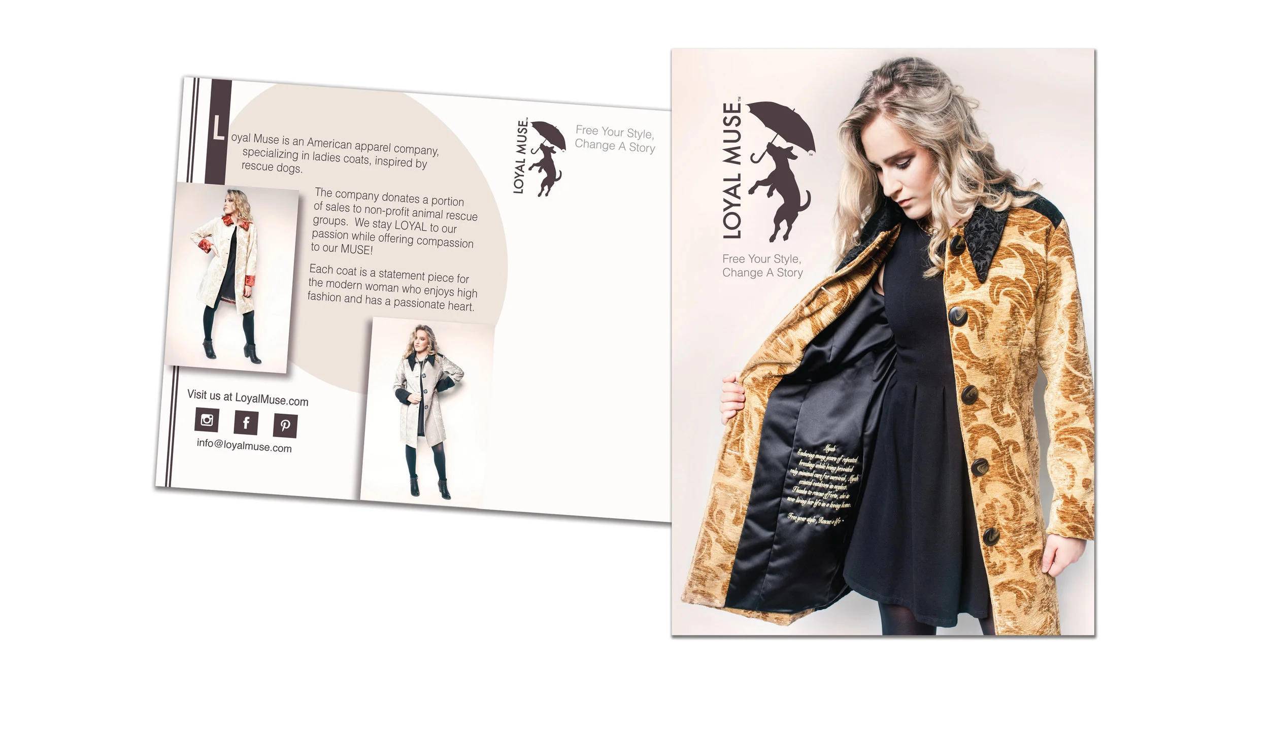 Photo Shoot and Mailer 