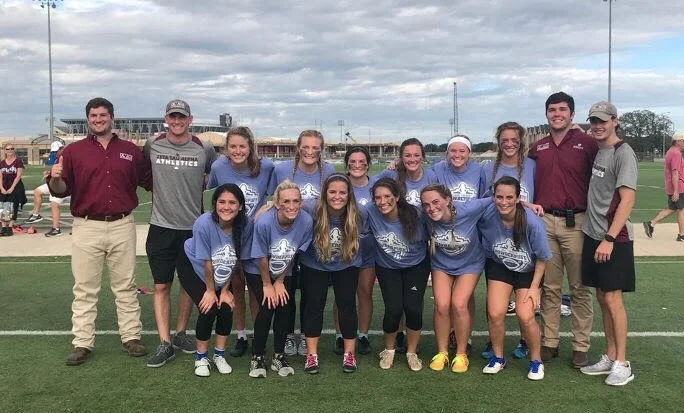 Old Army Gentlemen's Society would like to congratulate Zeta Tau Alpha for winning the 15th annual Powder Puff Tournament! These women have put in months of hard work, and were rewarded by winning this tournament for the second year in a row! We are excited to say that this year's event was very successful and we were able to raise money for our philanthropies. Thank you to all who came out to support your teams, and a special thank you to all the sororities/women's organizations for participating. Finally, a special thank you to our title sponsors: David Gardner's Jewelers, Good Bull BBQ, and JML Ranch. We hope to see you all next year!