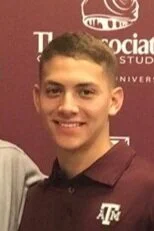 Memo Salinas '22 - Laredo, TX Agribusiness Campus Involvement: Texas A&M Corps of Cadets, Squadron 17 Freshmen Leaders Establishing Excellence (FLEX), Member