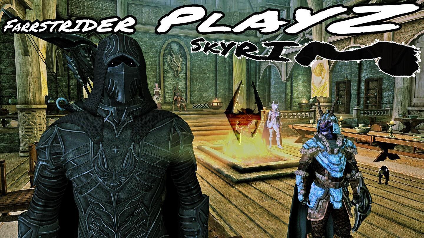 Today... we&rsquo;re catching a dragon? And maybe killing a different one... i don&rsquo;t know, I wasn&rsquo;t really paying attention 🤪
Farrstrider Playz - Skyrim! Today at 5pm PST on Twitch/YouTube/Facebook/Periscope
#farrstriderplayz #farrstride