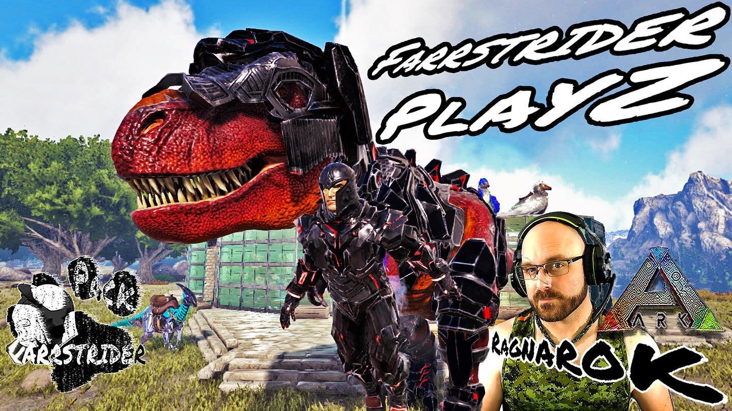 Who&rsquo;s ready for an epic boss fight? How about 3 boss fights back to back... using only the Super-Rex I bred over the weekend?
Get excited! 
Live at 5pm PST: Twitch/YouTube
Farrstrider.com
#farrstriderplayz #packfarrstrider #youtube #twitch #gam