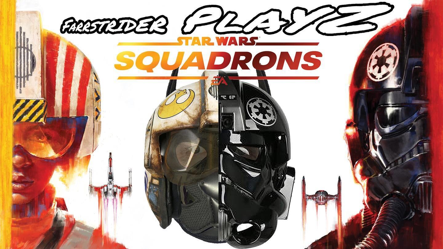 Coming Friday October 2nd to Farrstrider Playz (as long as there&rsquo;s no delay in the game release)... Star Wars Squadrons! Awrooooo!
Farrstrider.com
#farrstriderplayz #starwars #squadrons #starearssquadrons #comingsoon