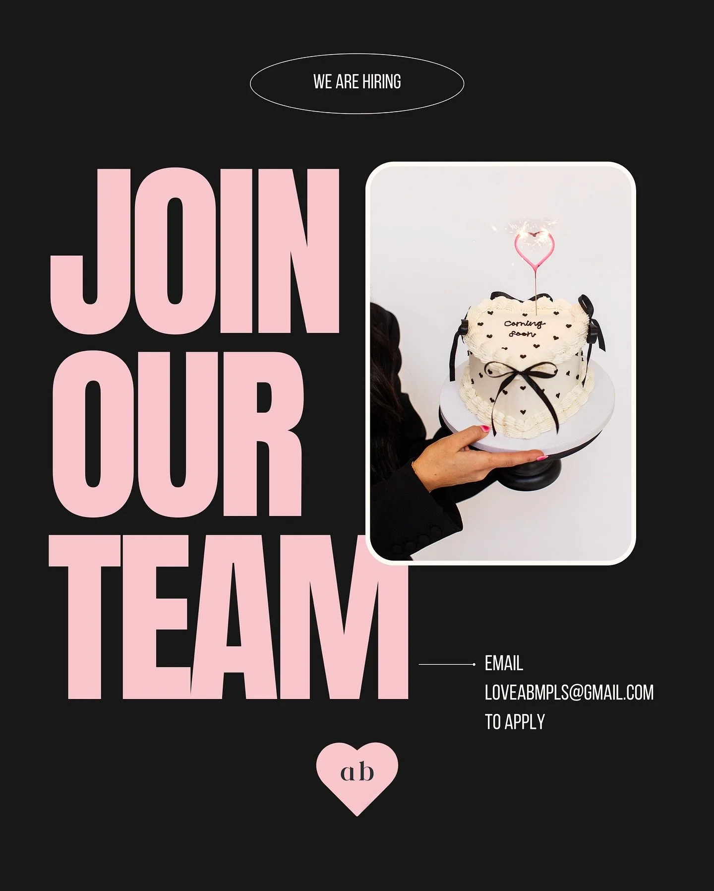 looking for hair artists of all kinds &amp; suite renters 🫶🏼

email us to apply&mdash; loveabmpls@gmail.com