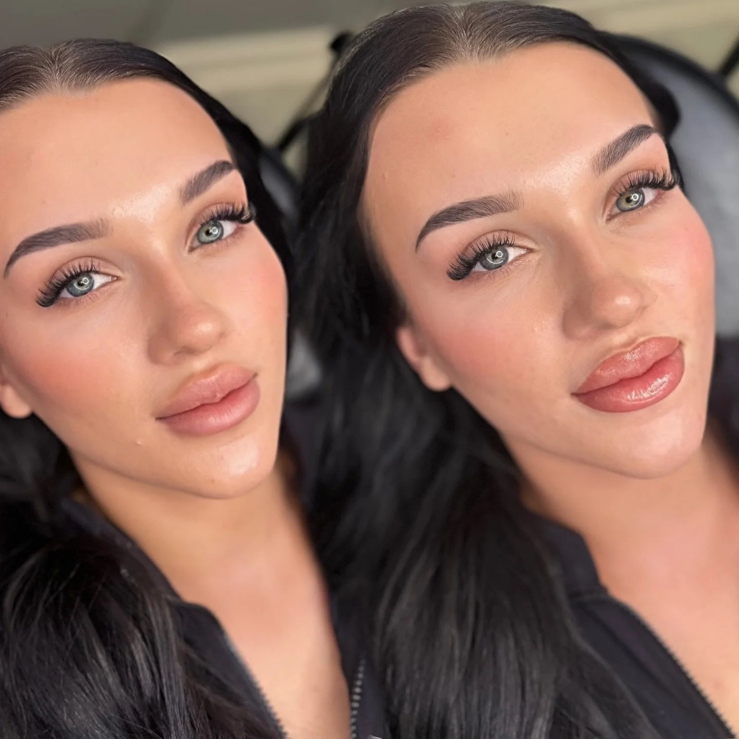 ✨ Want fuller, more colorful lips? Let&rsquo;s break it down:

🤍 Lip filler with @aestheticrnamanda defines your border and sculpts that Cupid&rsquo;s bow.

🤍 Lip blushing with PMU Artist @mybrowsbyerica adds that pop of color and enhances fullness