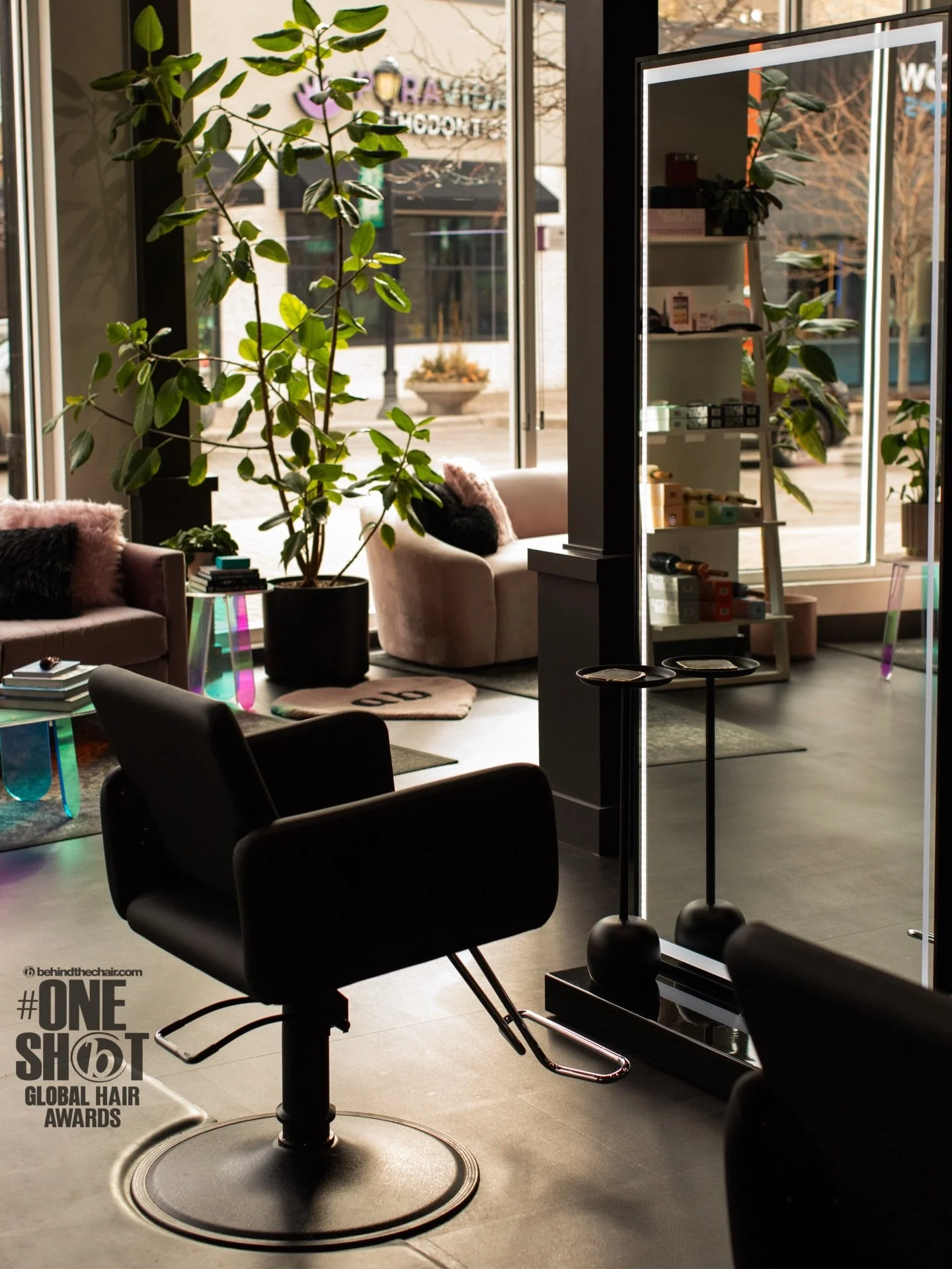 our first entry in the salon decor category for the @oneshothairawards 🖤✨

#btconeshot2026_salondecor

@behindthechair_com 
@marybehindthechair