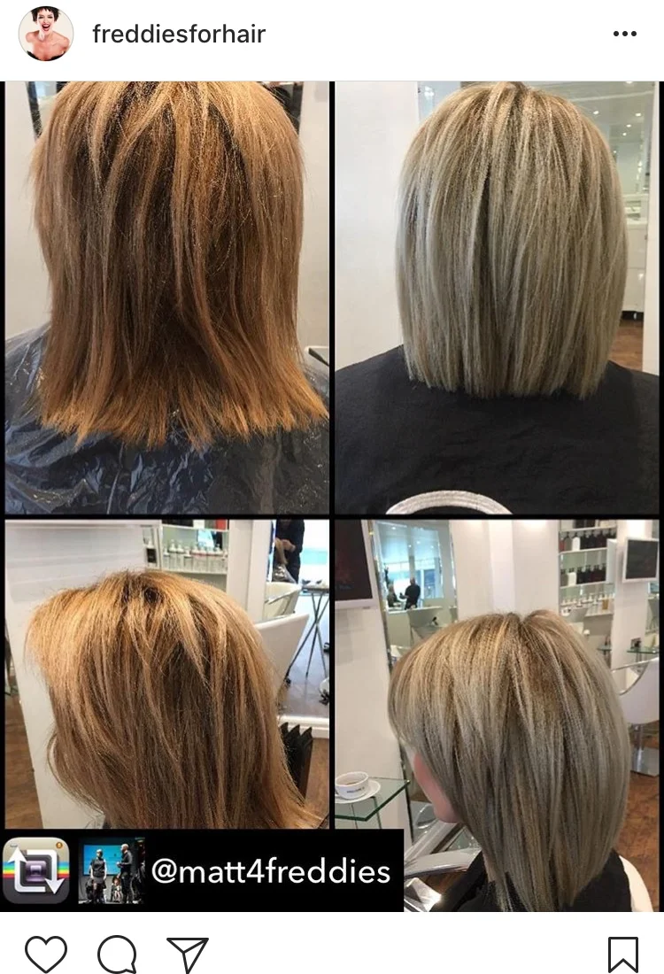 Today’s Transformation thanks to Matt & Ciara from Freddie’s, Rawtenstall. 