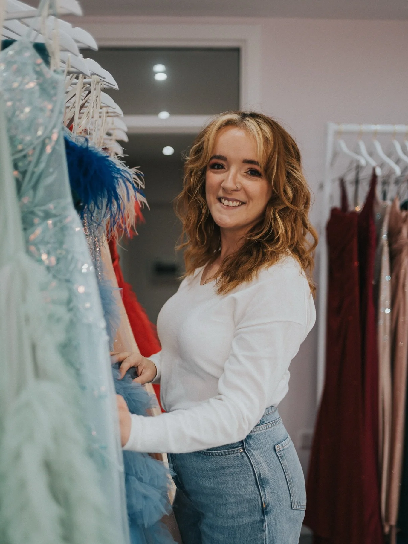 Love Story Bridal | Prom Dress Store 
I very much neglect to post on this page but I love the branding and commercial work I get to do - the variety is just so exciting. 
Last week, I got to visit the team at @lovestory_bridal and their new prom room