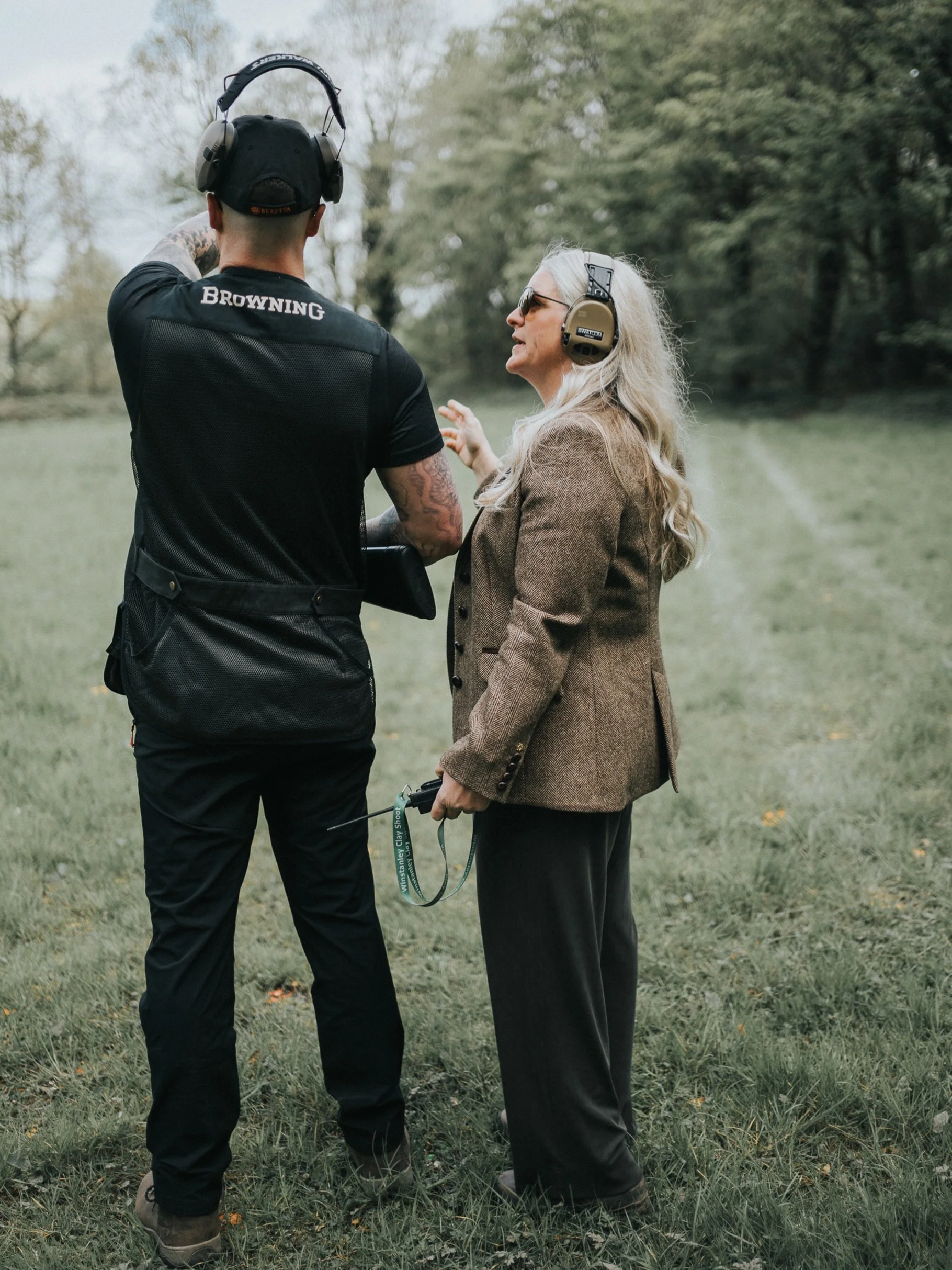 Rachel | Shooting Coach 
@rachelarcountry has been such a big supporter of @bobtale_photography since day one - offering land to shoot on and having me in to photograph @windyarbourfarmshop and @winstanleyclayshoot
We headed up to Winstanley hall to 