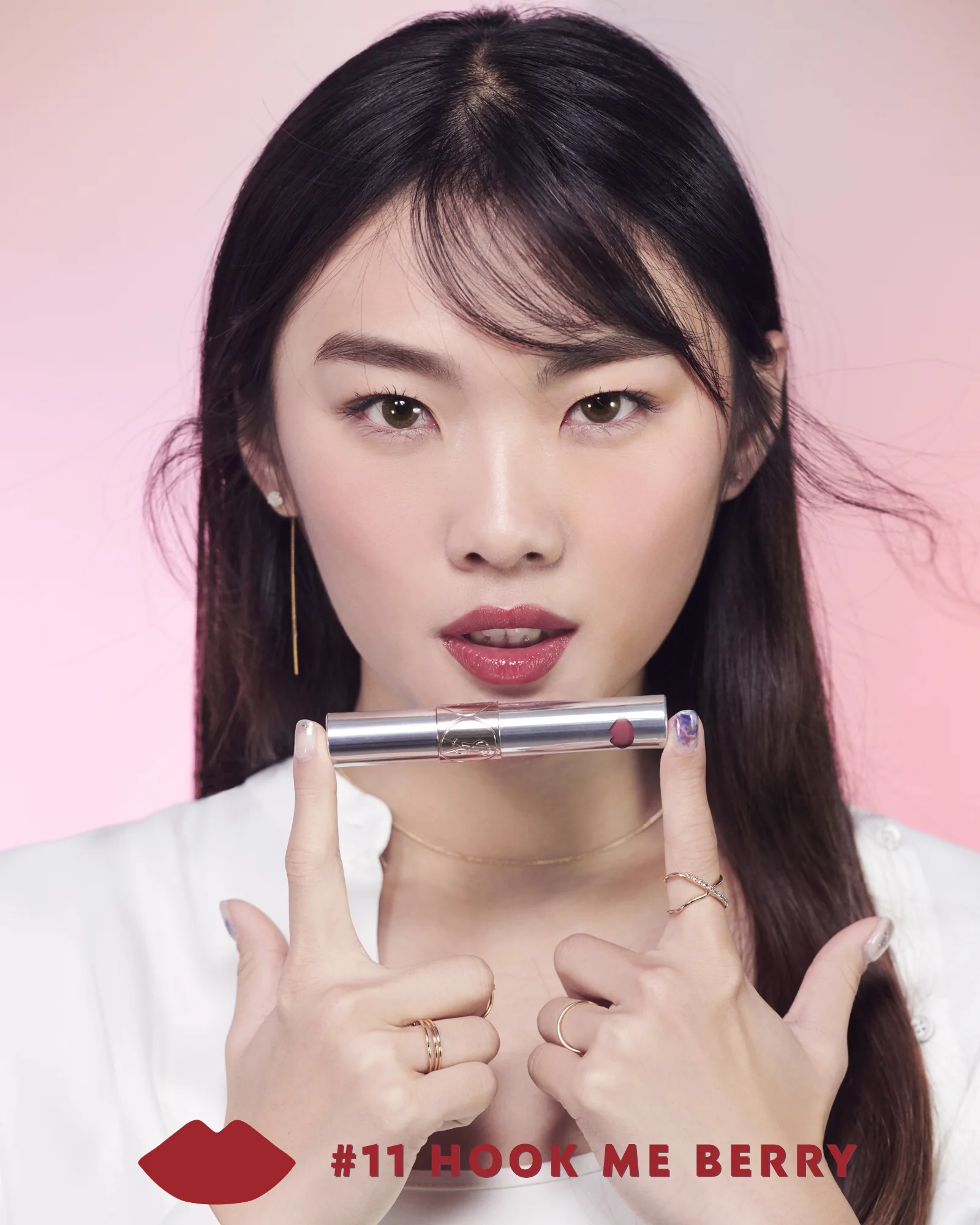 Liquid Color Balm Ysl Hook Me Berry Review Volupté Liquid Balm