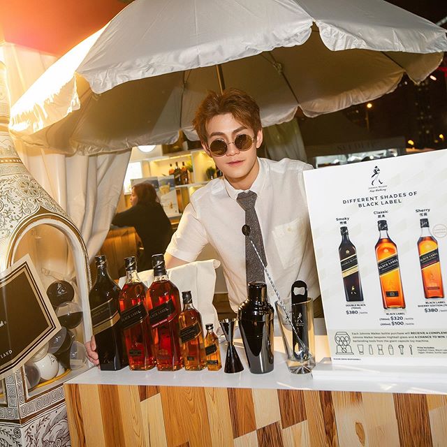 And thank you all for dropping by @johnniewalkerhkmo at @tasteofhongkong! See you next year! 🥃 #johnniewalker #blacklabel #whisky #malt #highball #drink #cheers #yum #vibe #chill #hongkong