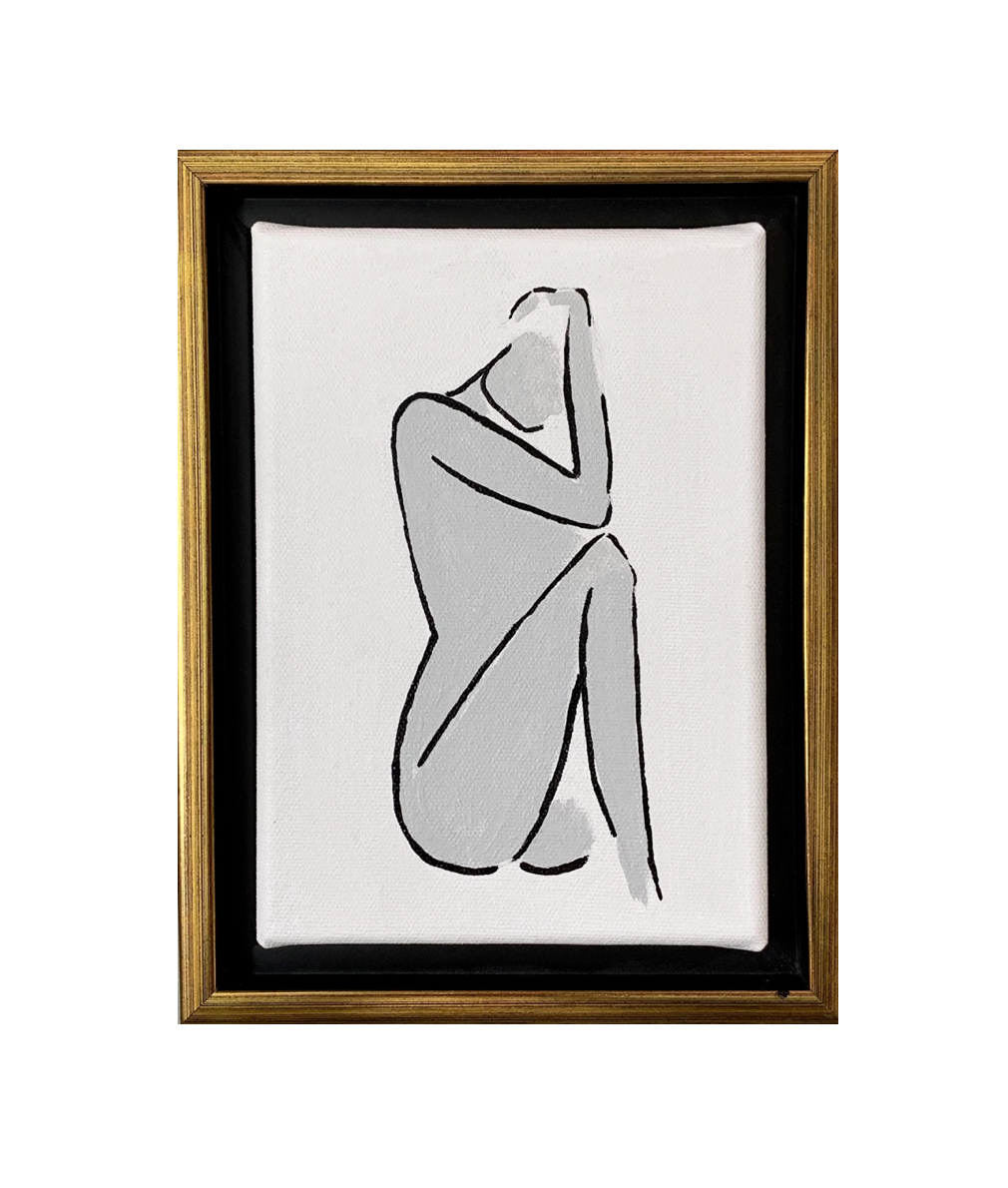 Sitting Female No. 6