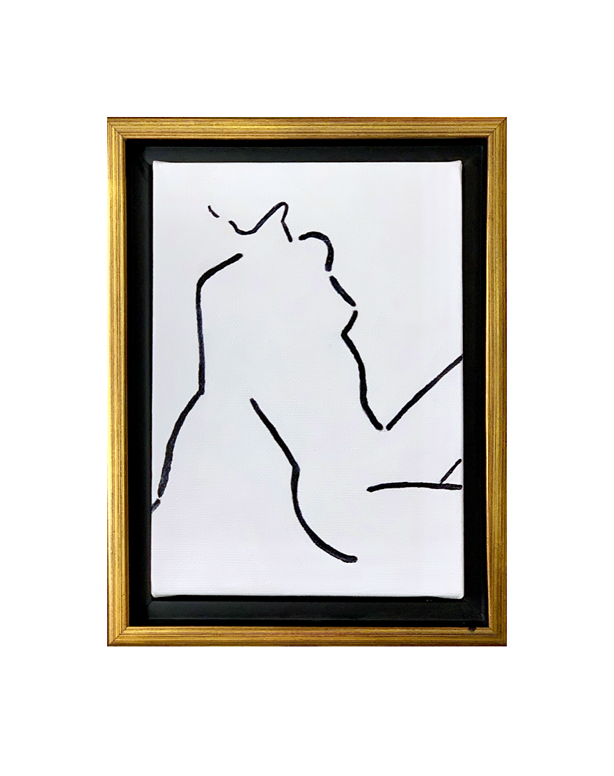 Reposing Female No. 2