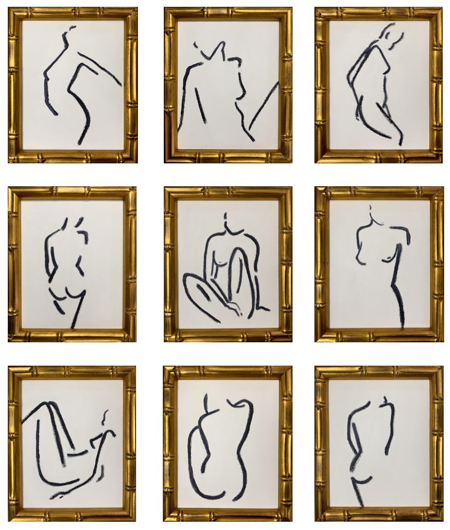 Female Study (9 piece)