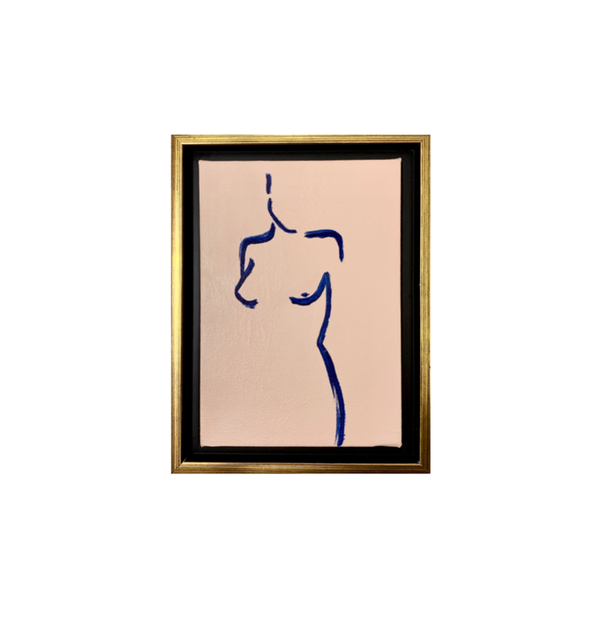 Standing Female No. 2