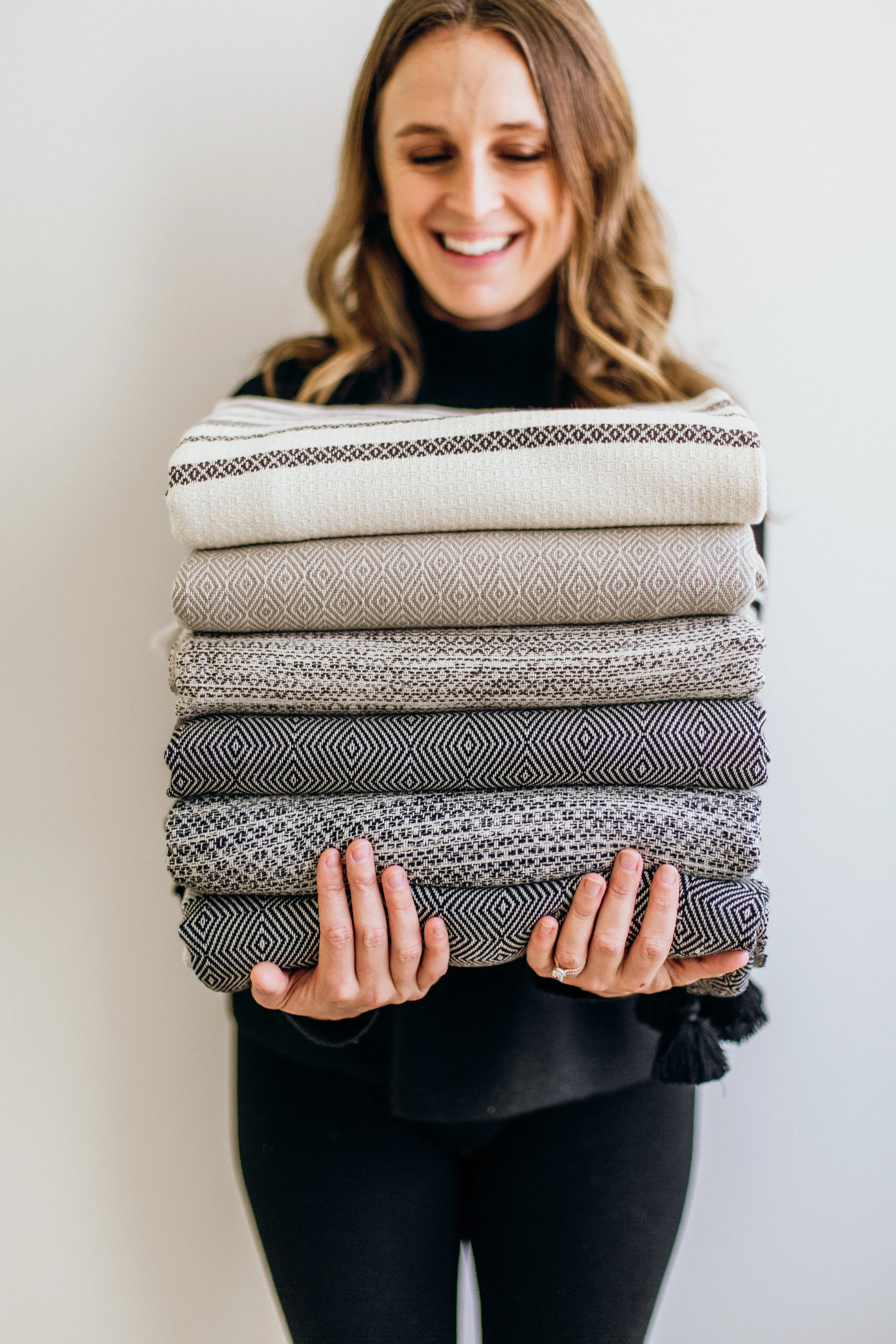 All handwoven throws.jpg