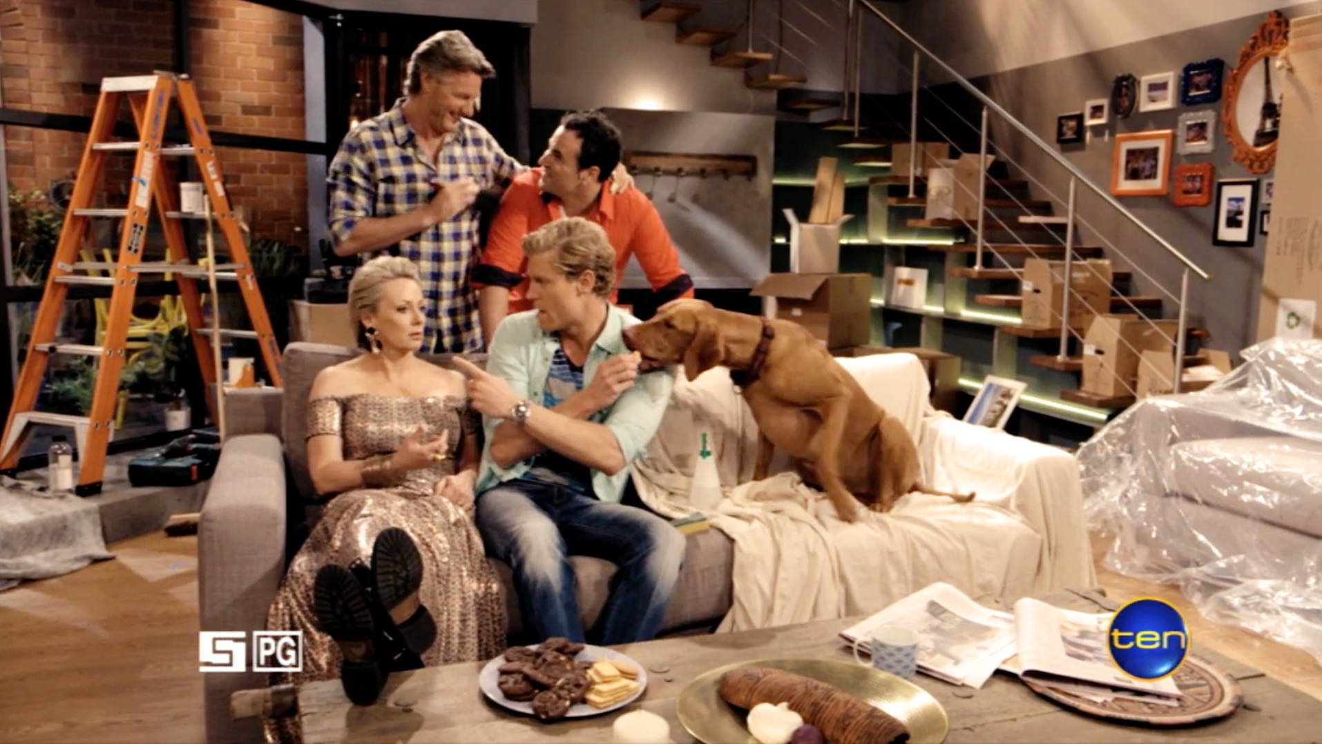 The Living Room S2 Launch