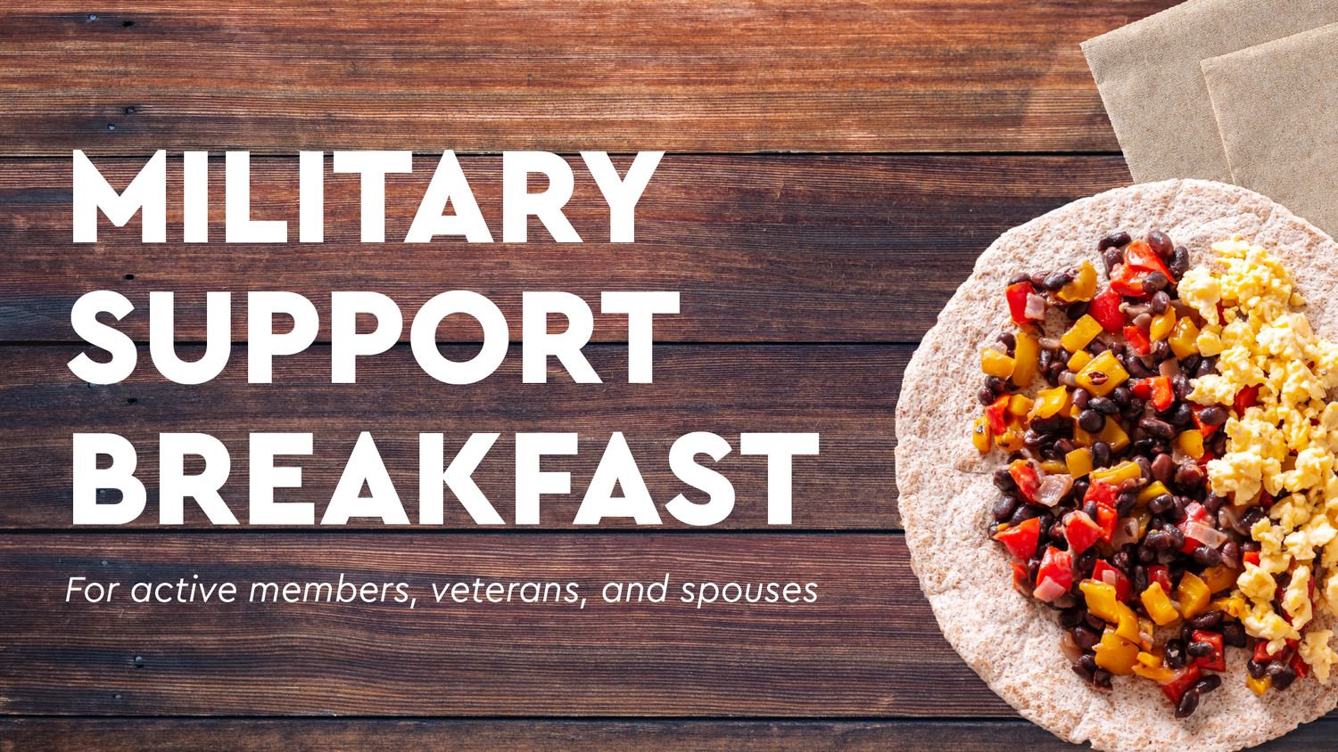Military Breakfast