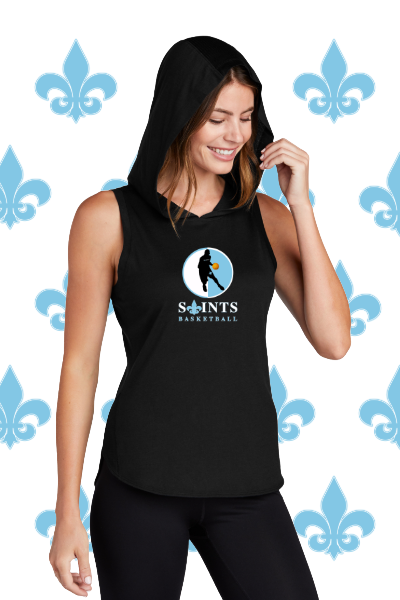 Women’s Saints Hoodie Tank