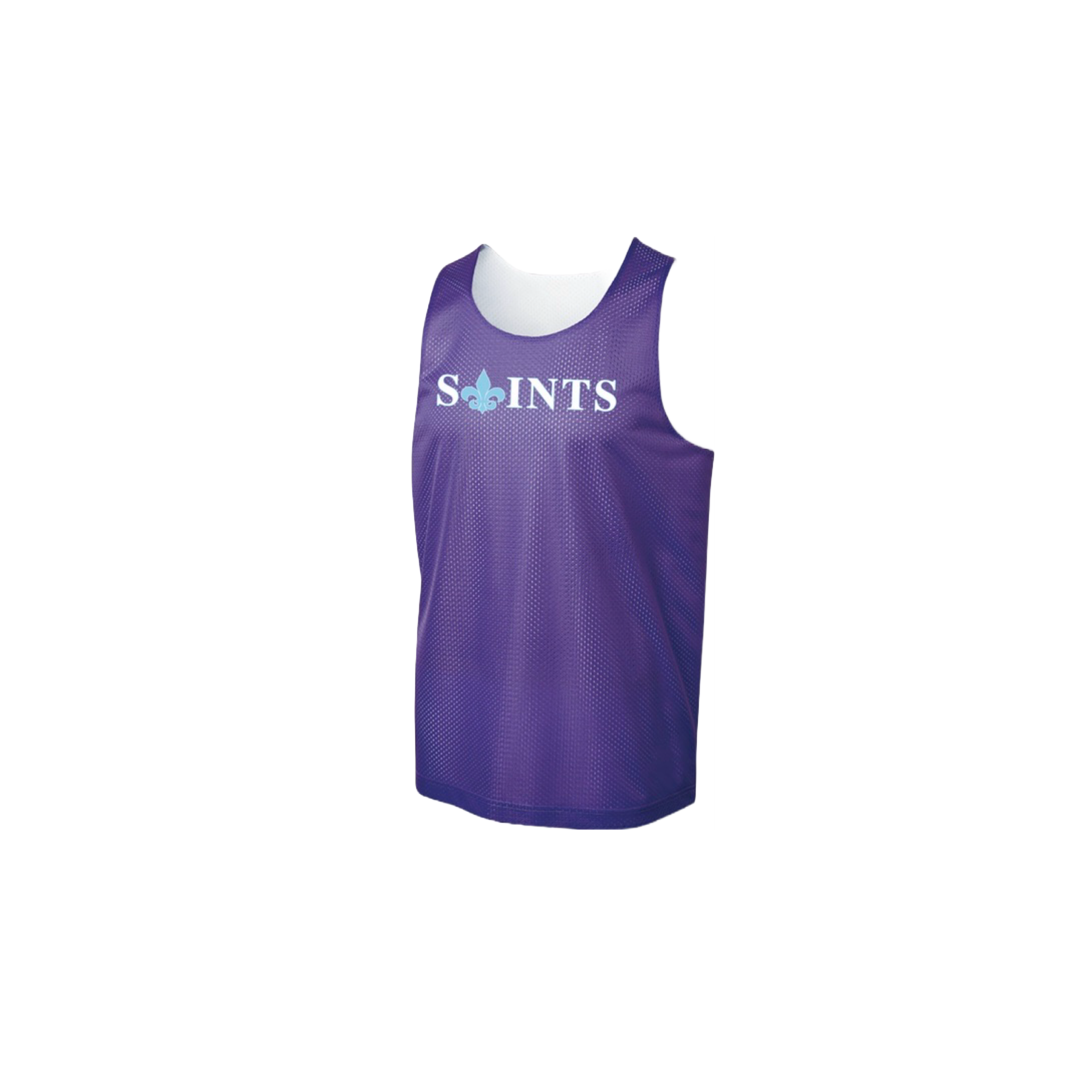 Saints Basketball Practice Jersey
