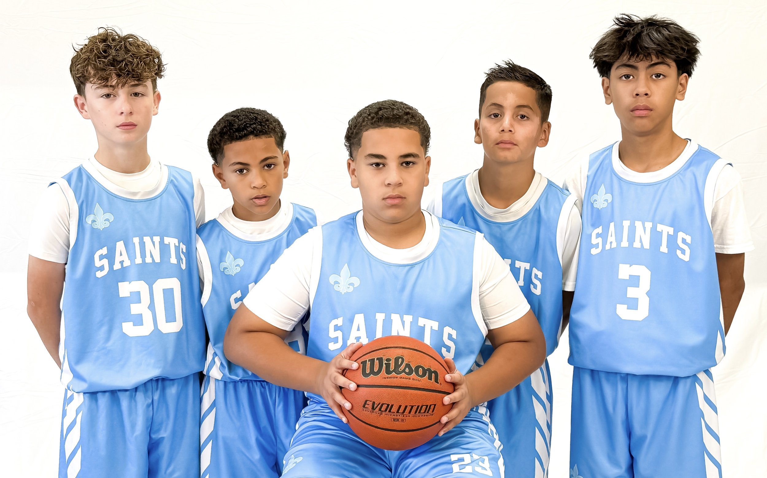 Saints Basketball Club Start-up - 2025 / 2026