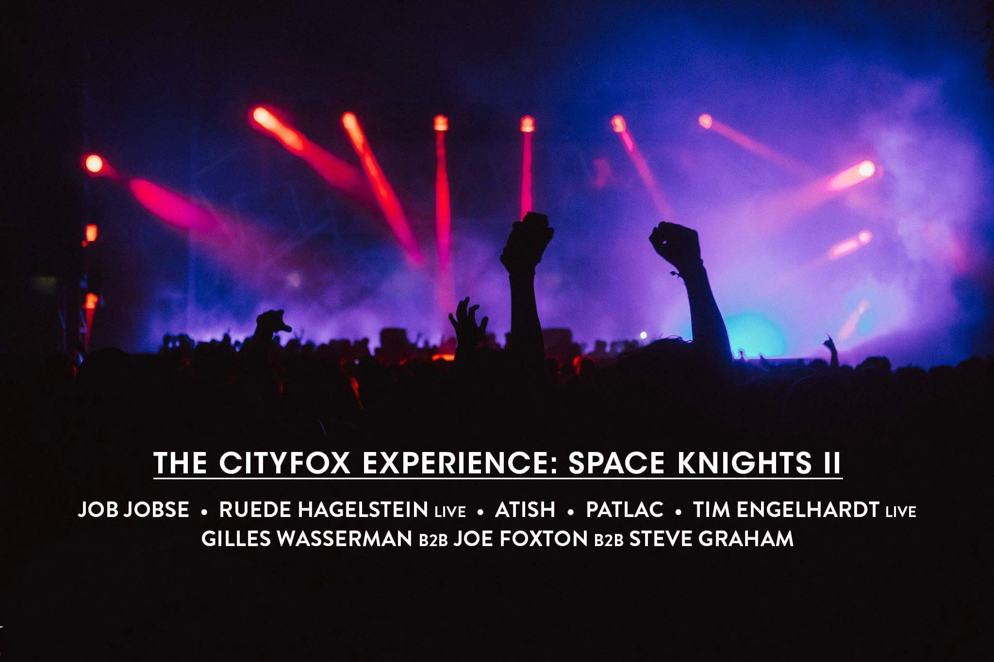 The Cityfox Experience: Job Jobse, Ruede Hagelstein, Atish, & Fiction Residents