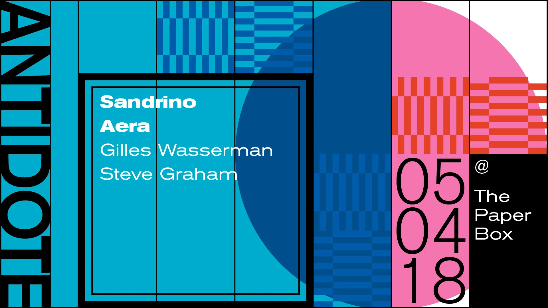 Antidote w/ Sandrino & Aera